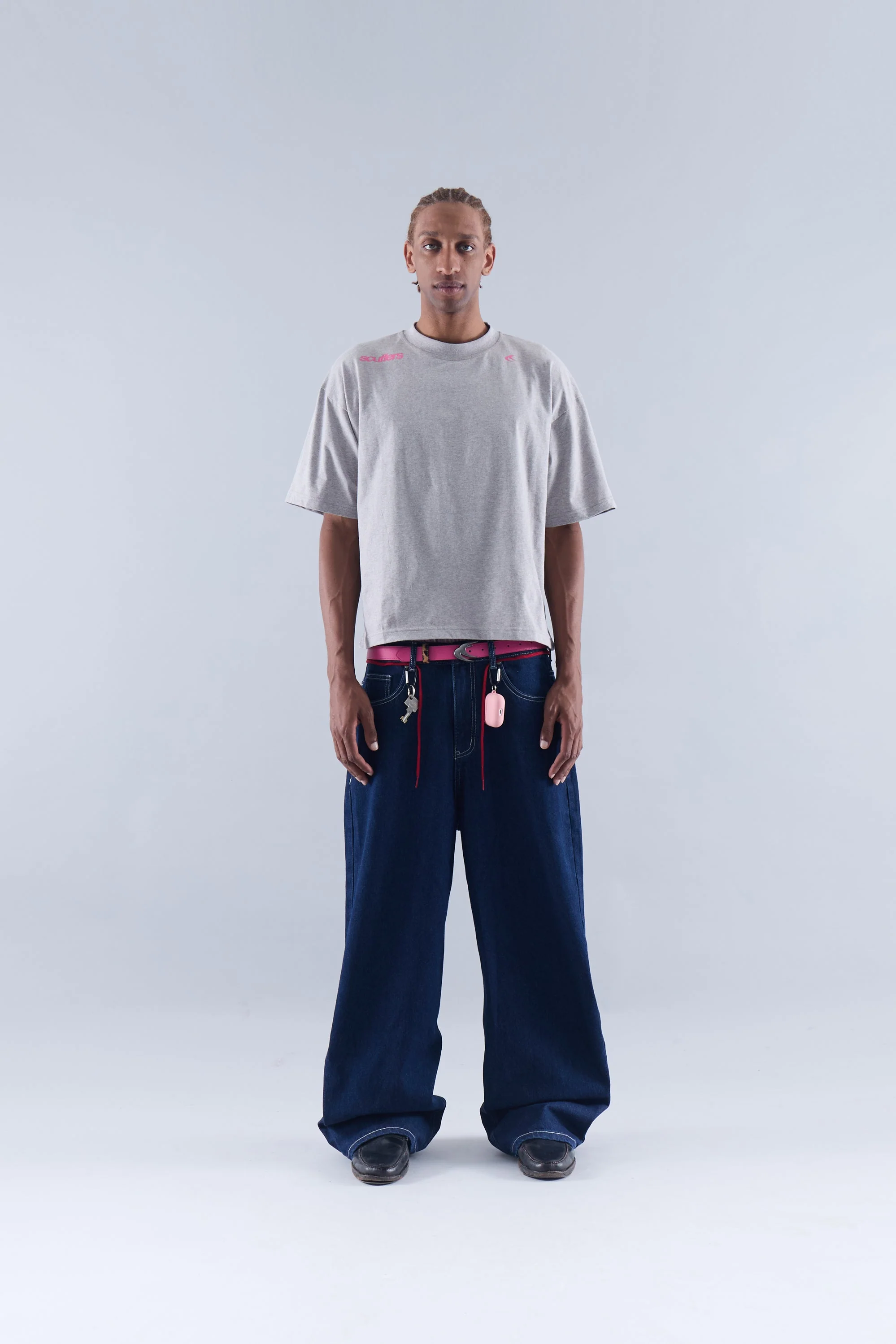 Jumbo Deep Blue Pants - Image 4
