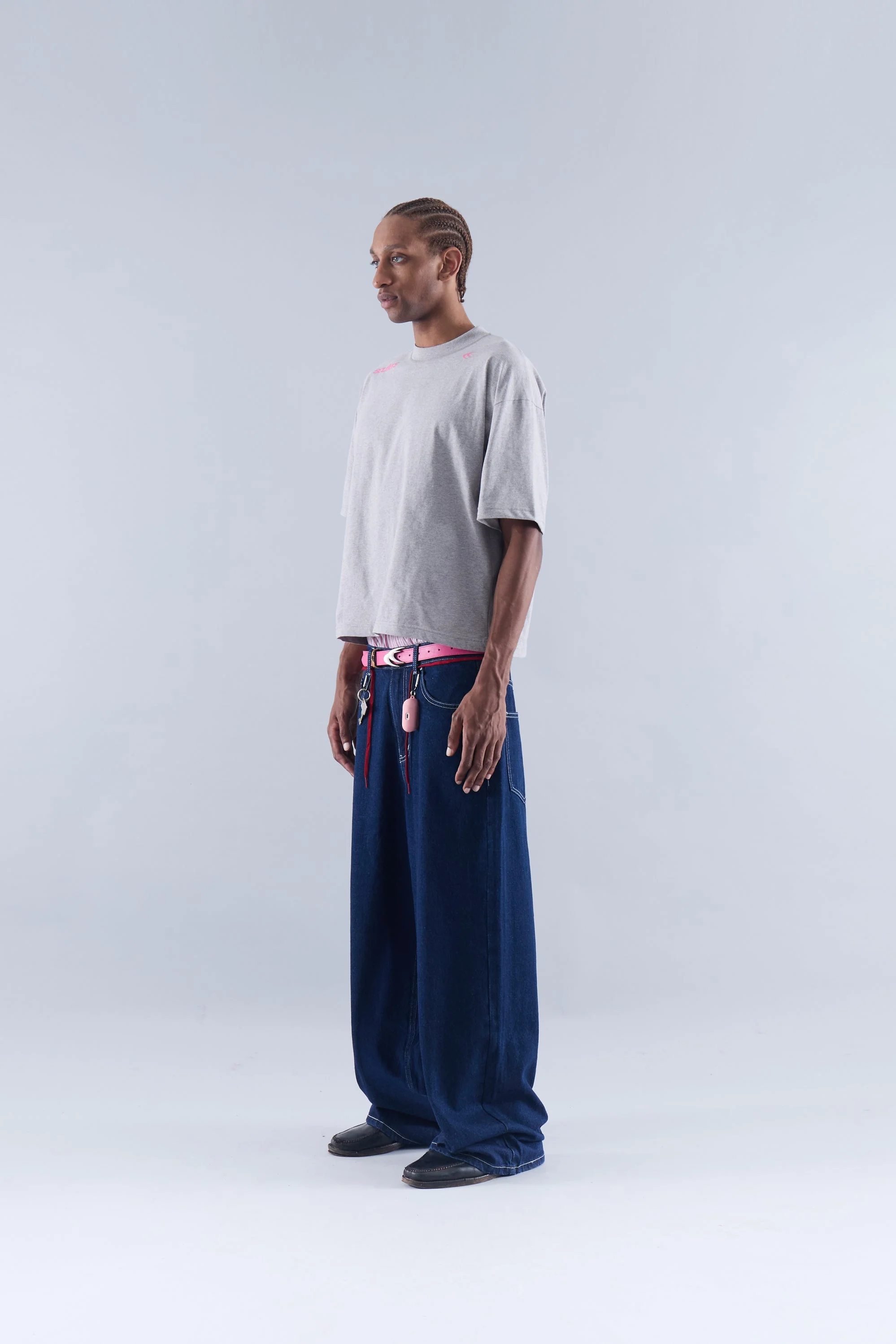 Jumbo Deep Blue Pants - Image 5