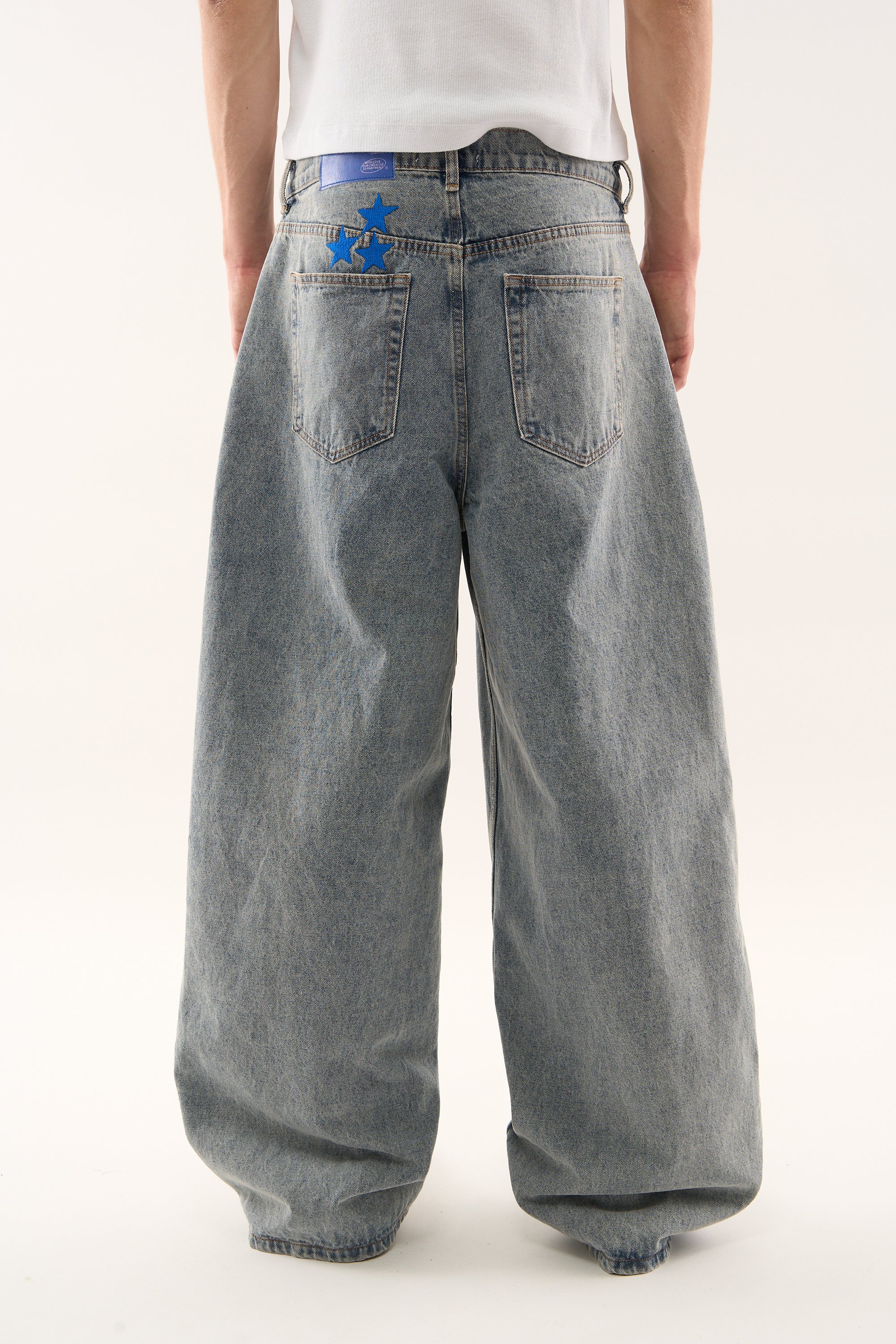 Jumbo Pants Blue - Image 5