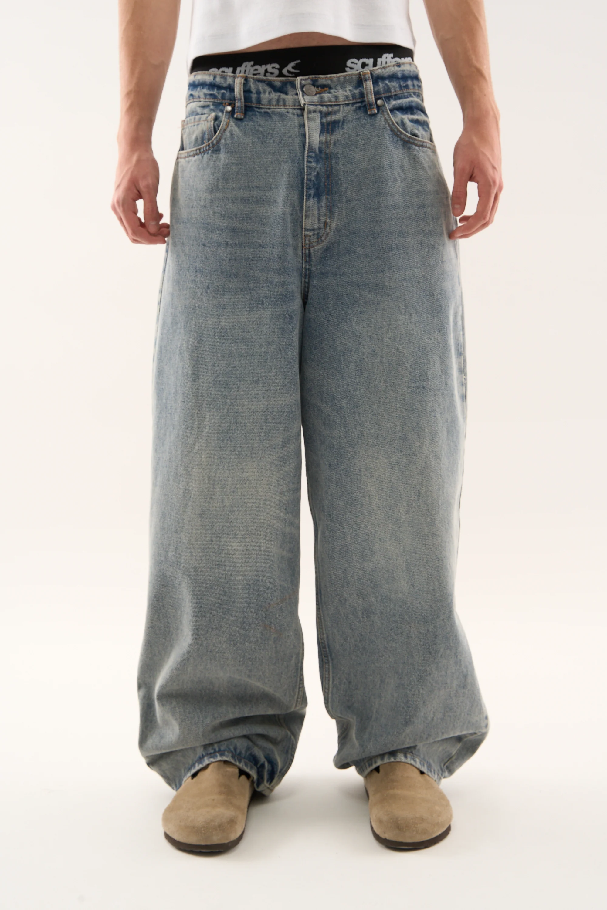 Jumbo Pants Blue - Image 8
