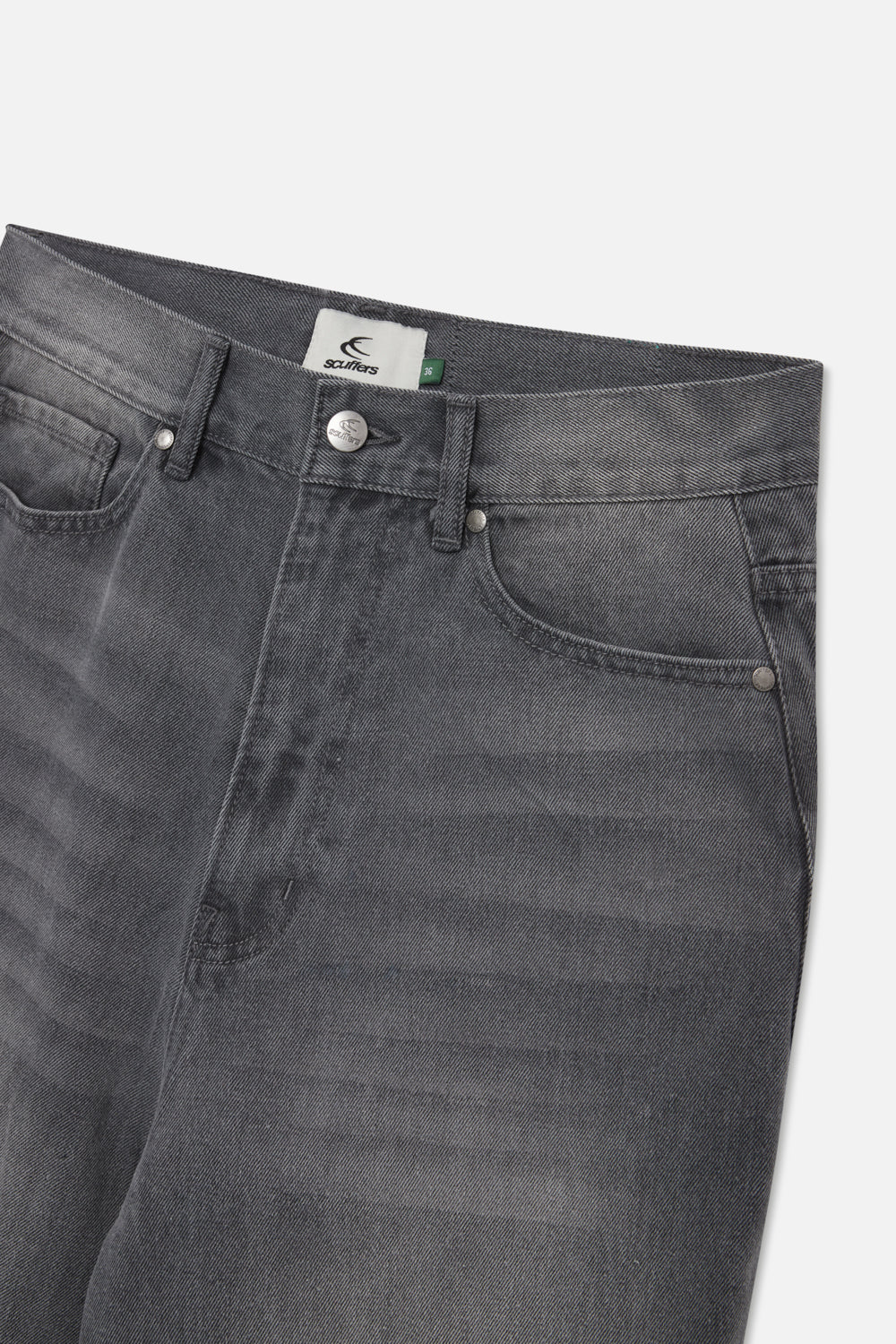 Jumbo Pants Washed Grey - Image 10