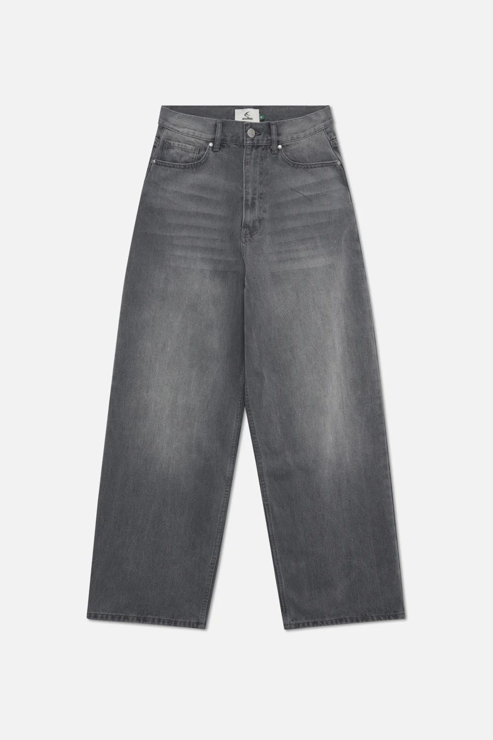 Jumbo Pants Washed Grey - Image 3