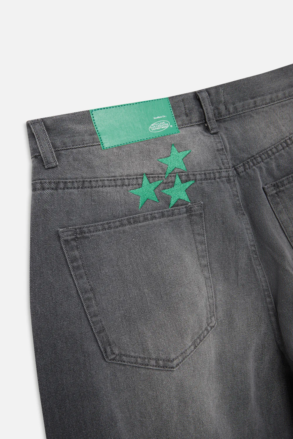 Jumbo Pants Washed Grey - Image 8