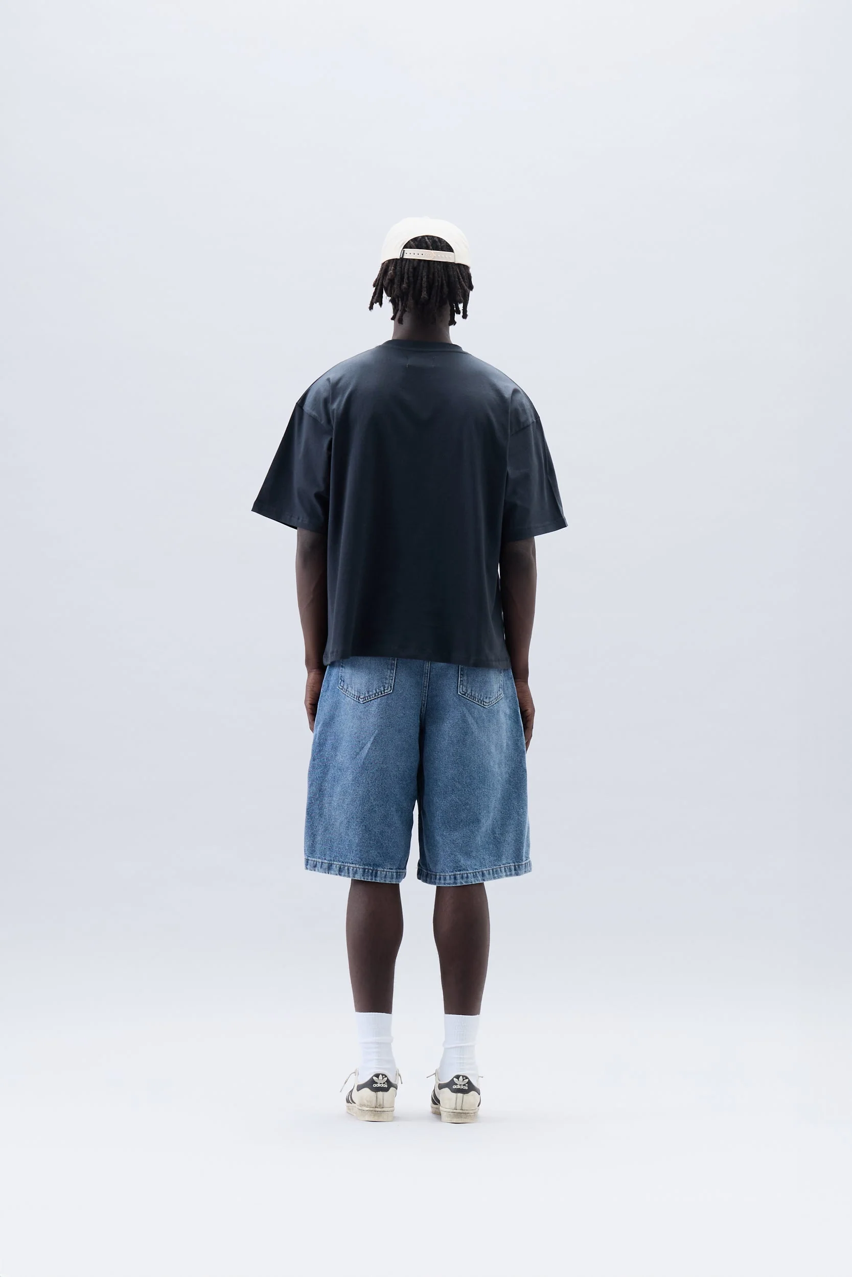 Jumbo Shorts Blue - Image 10