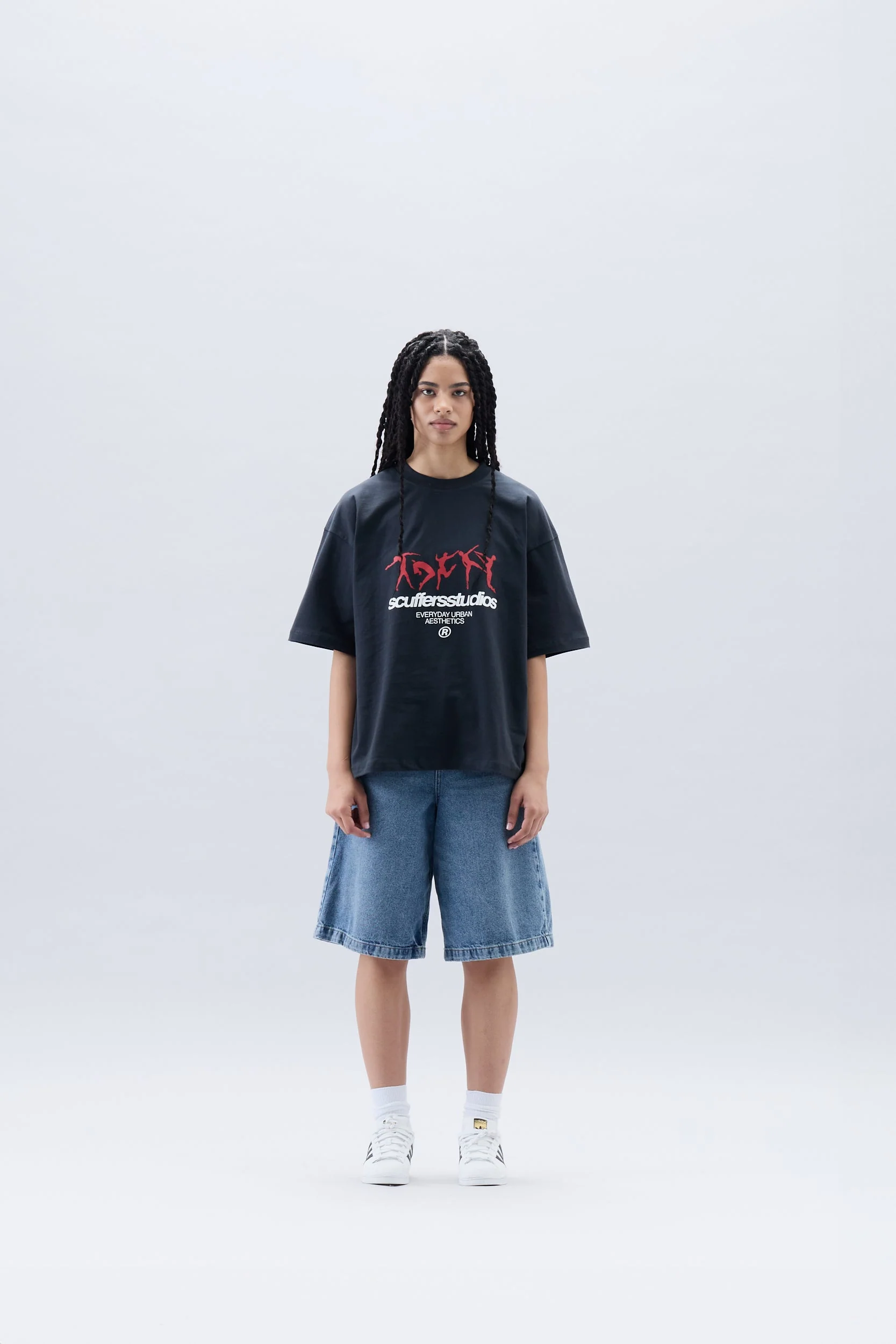 Jumbo Shorts Blue - Image 12