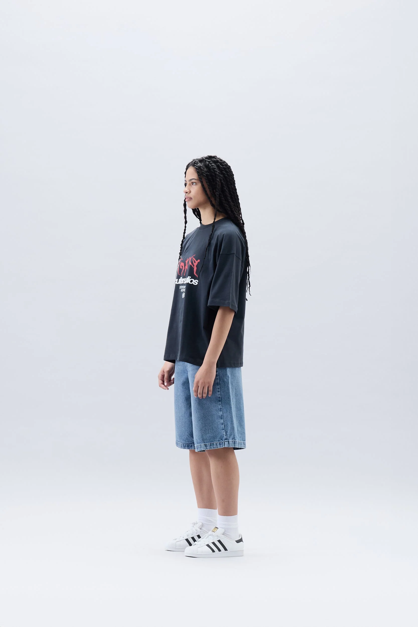 Jumbo Shorts Blue - Image 13