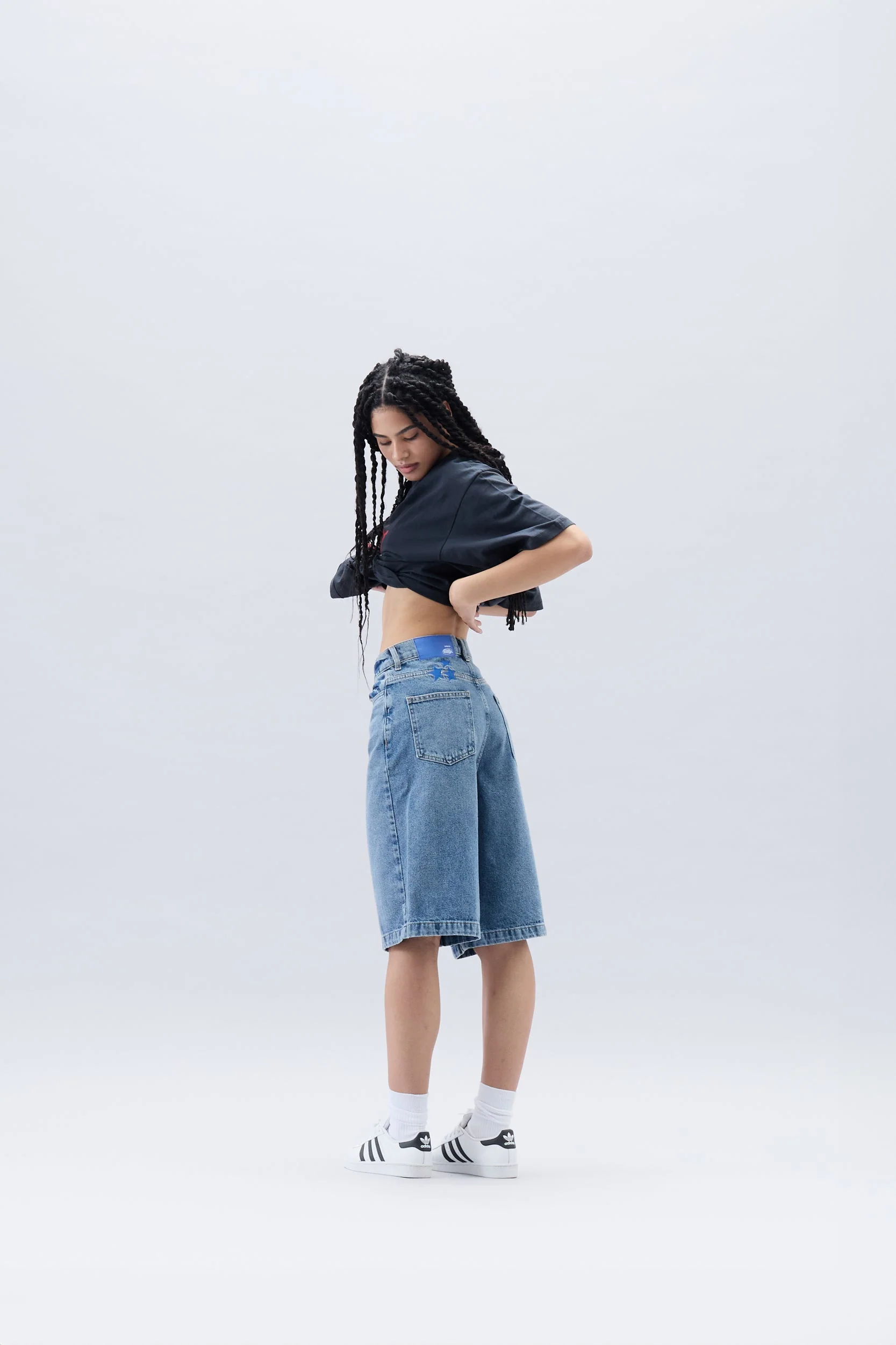 Jumbo Shorts Blue - Image 15