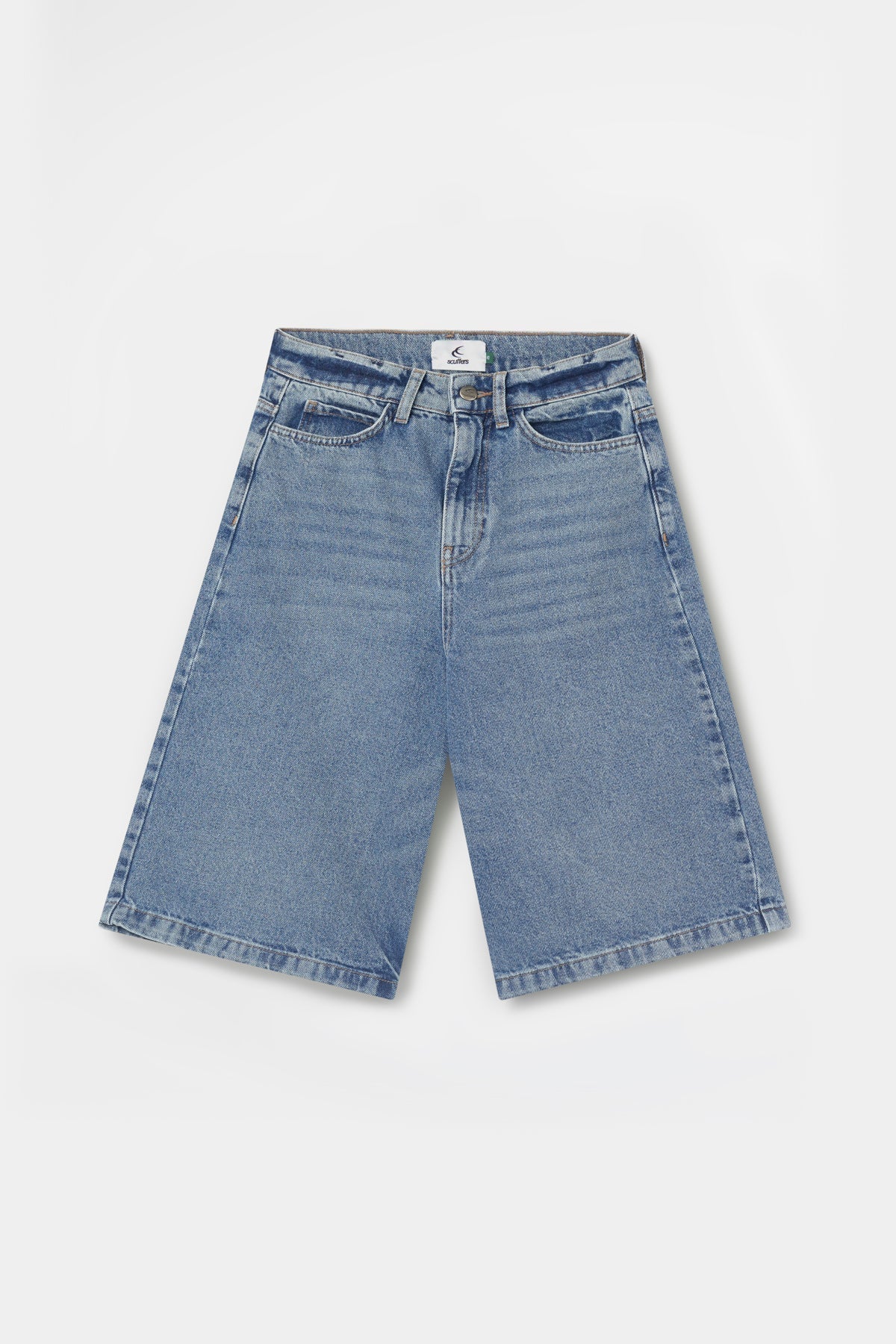 Jumbo Shorts Blue - Image 3
