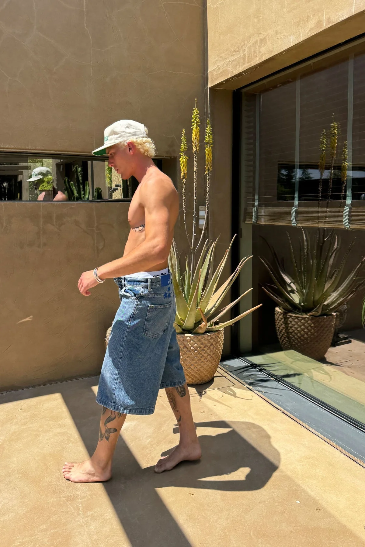 Jumbo Shorts Blue - Image 4
