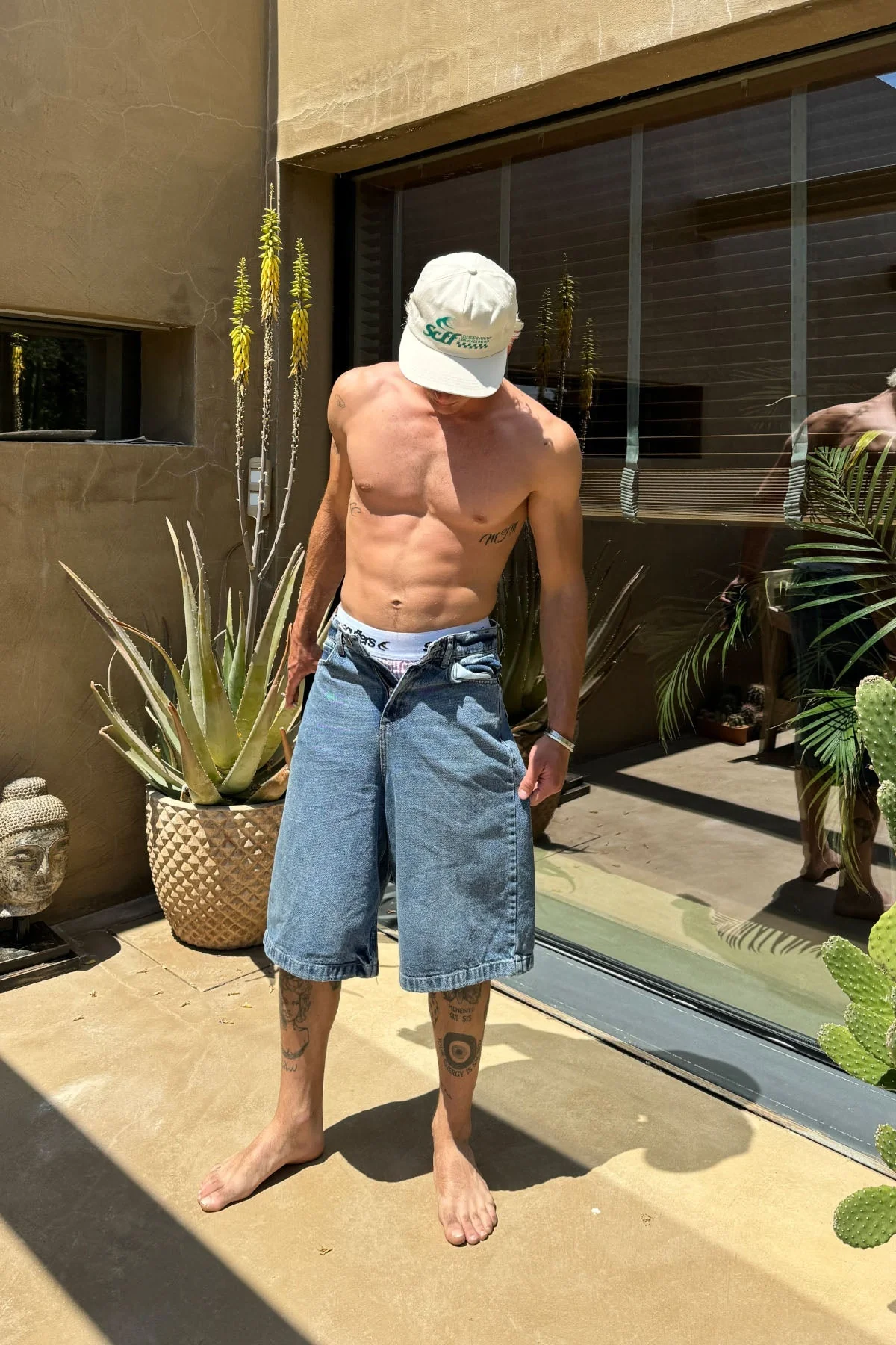 Jumbo Shorts Blue - Image 5