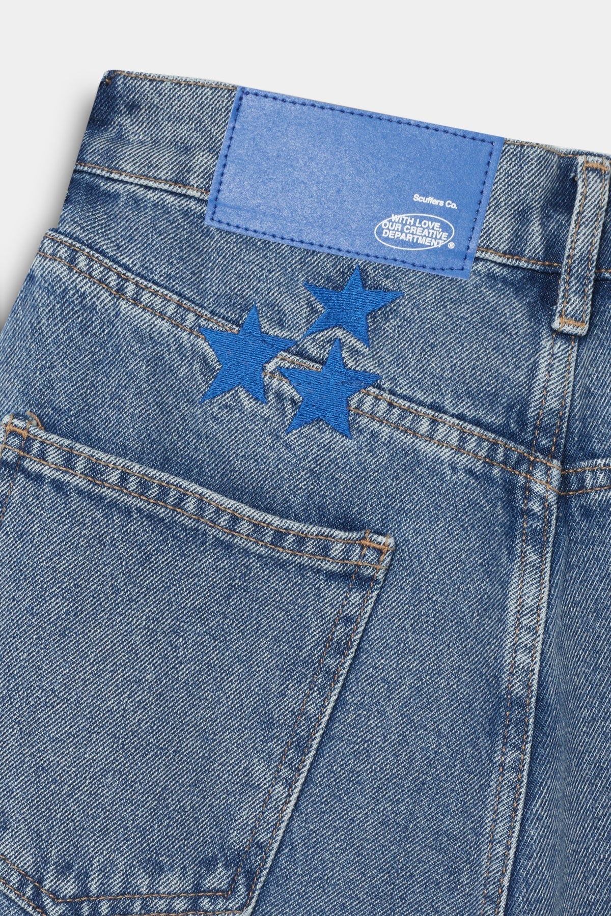 Jumbo Shorts Blue - Image 6