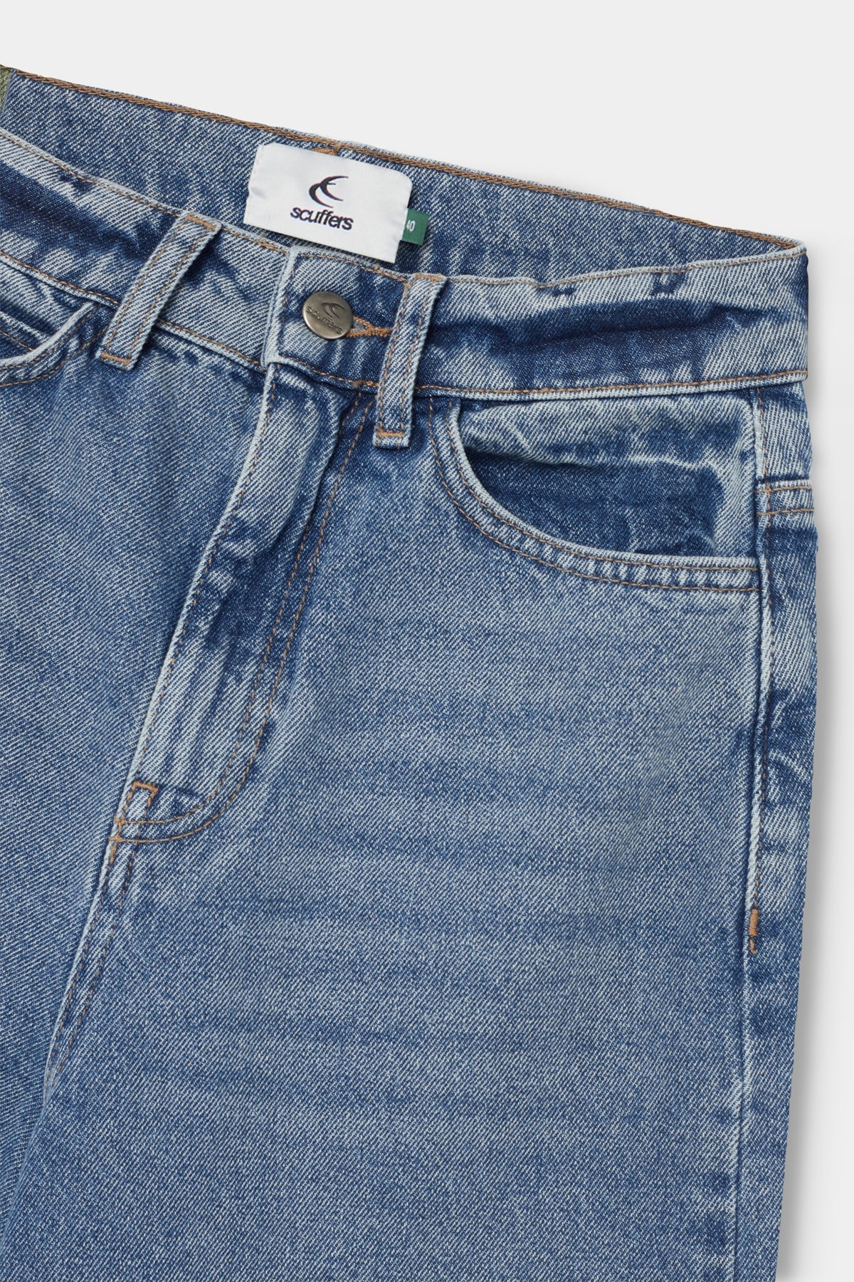Jumbo Shorts Blue - Image 7