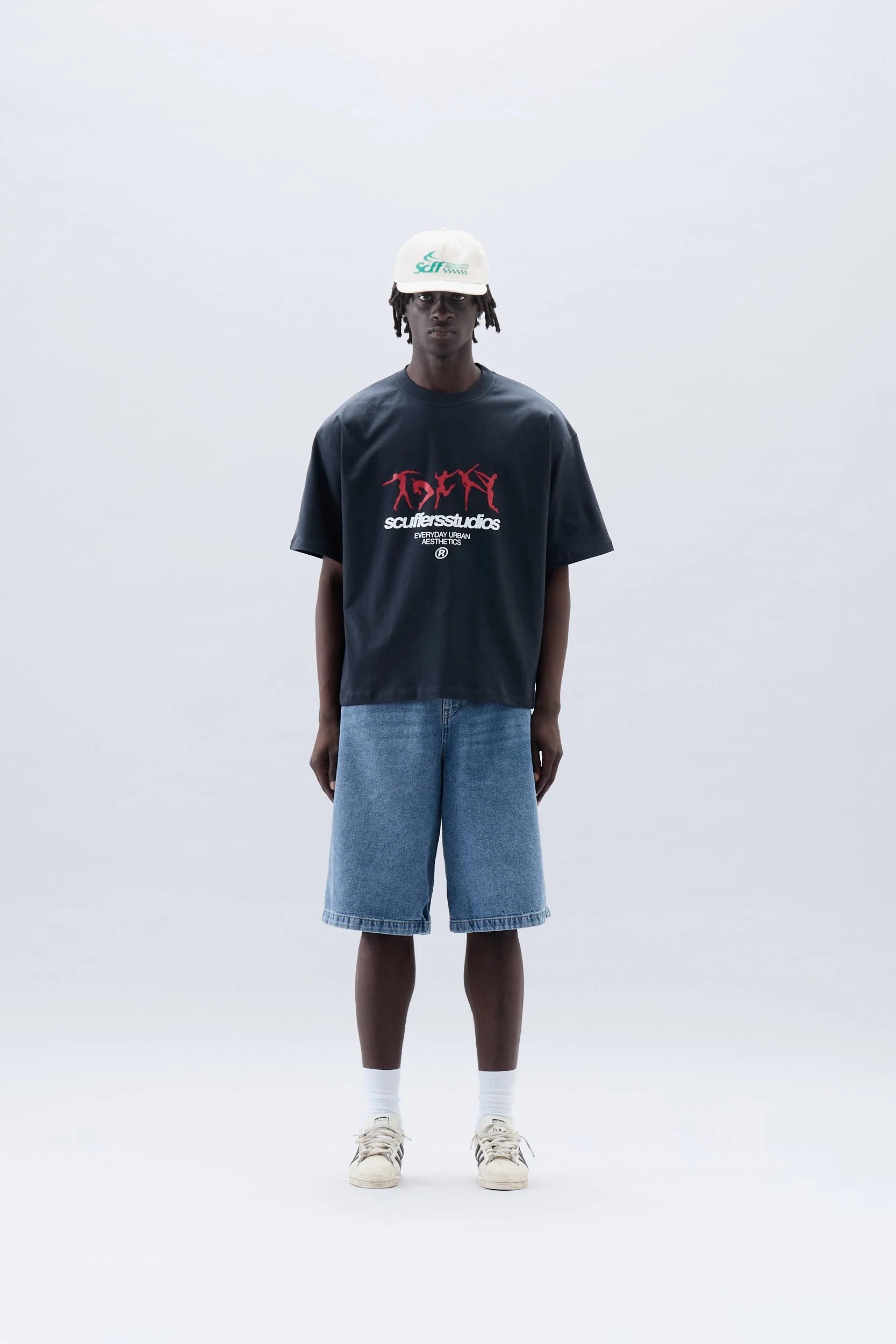 Jumbo Shorts Blue - Image 8