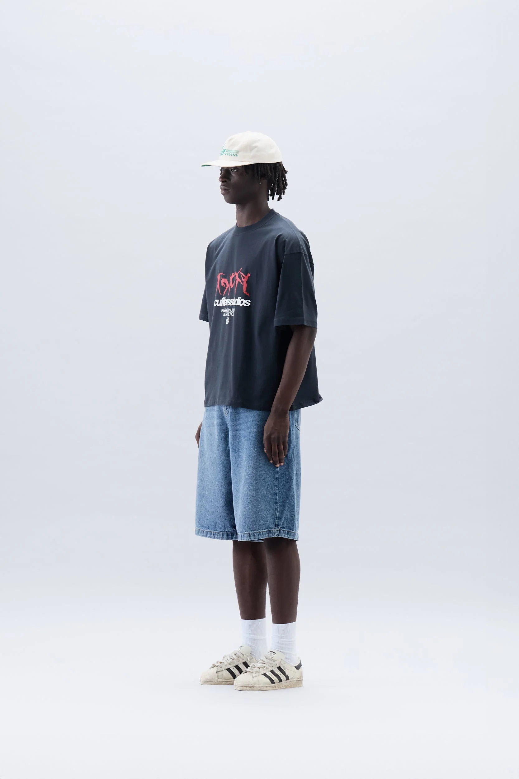 Jumbo Shorts Blue - Image 9