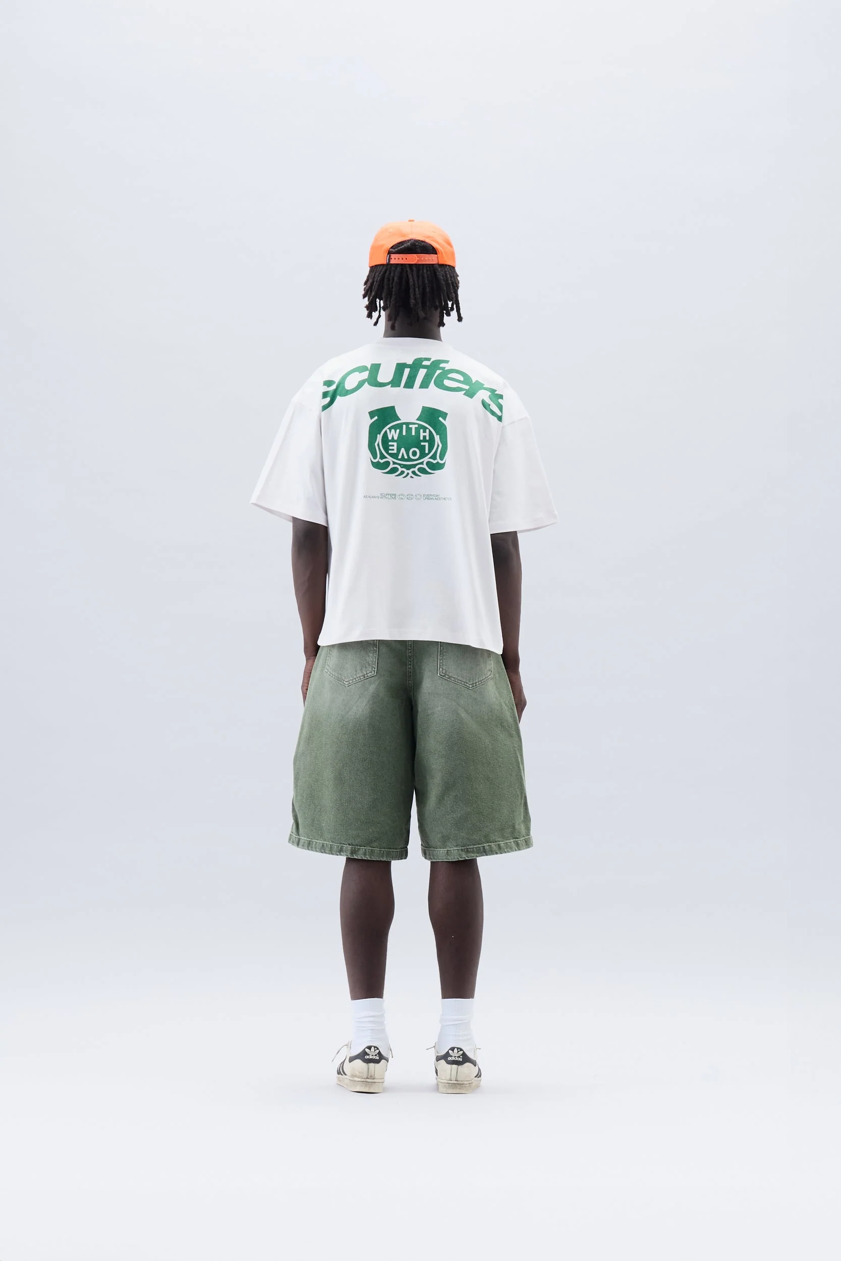 Jumbo Shorts Green - Image 10