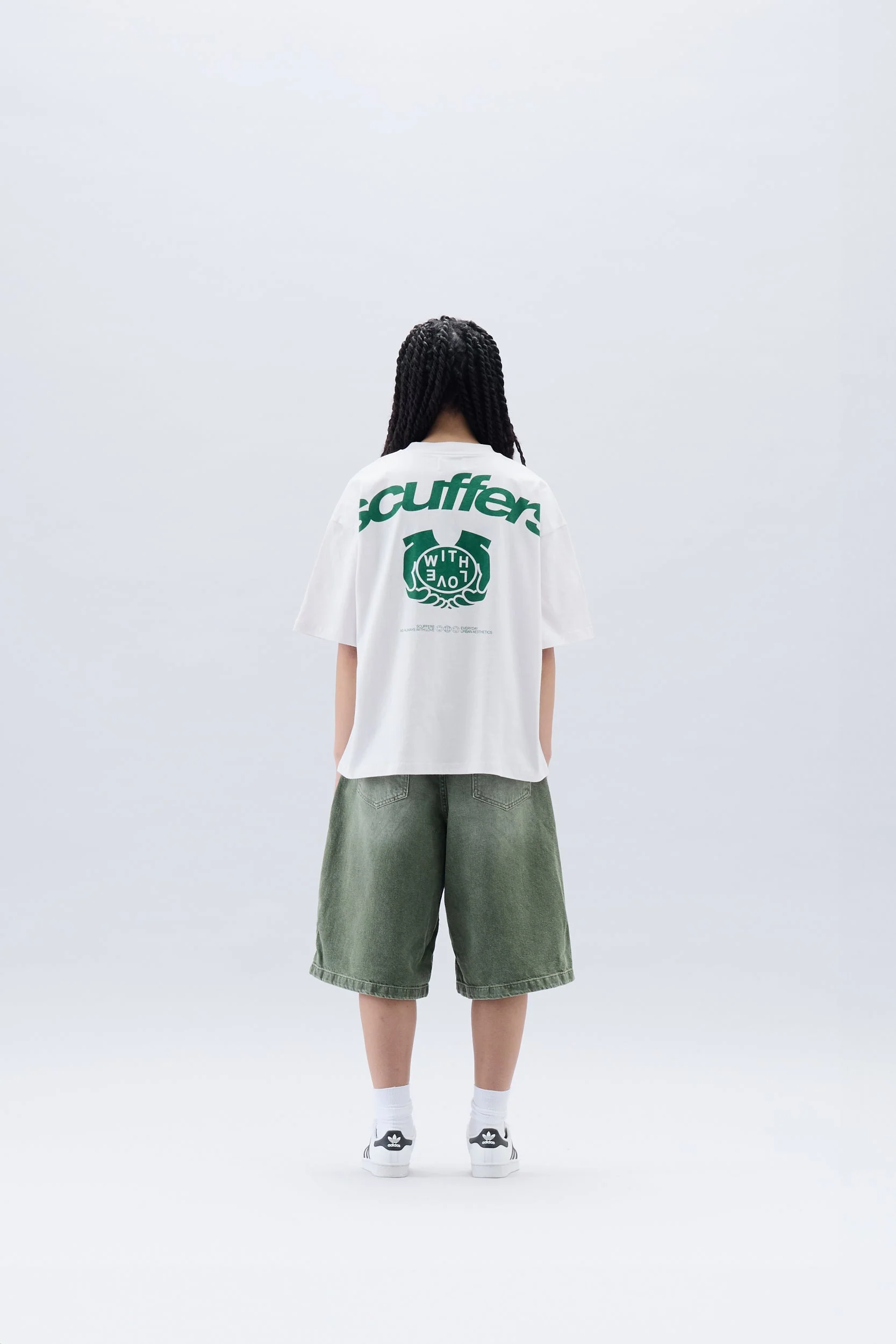 Jumbo Shorts Green - Image 14