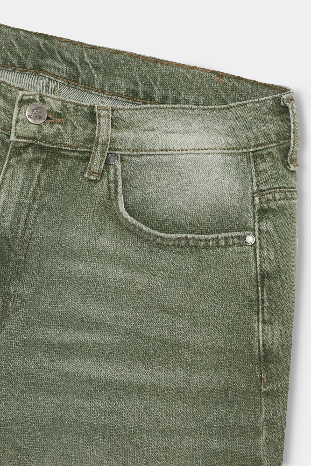 Jumbo Shorts Green - Image 7
