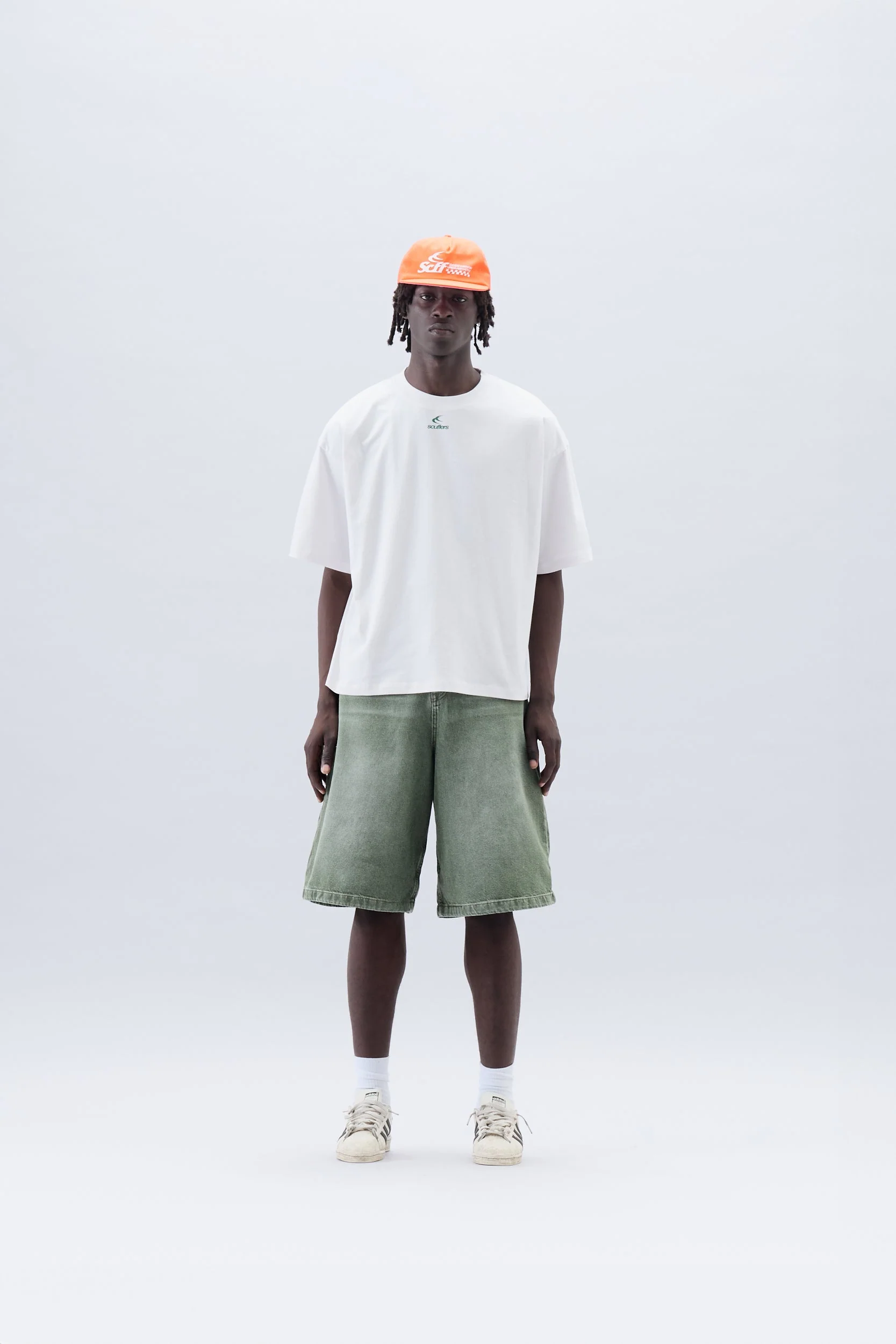 Jumbo Shorts Green - Image 8