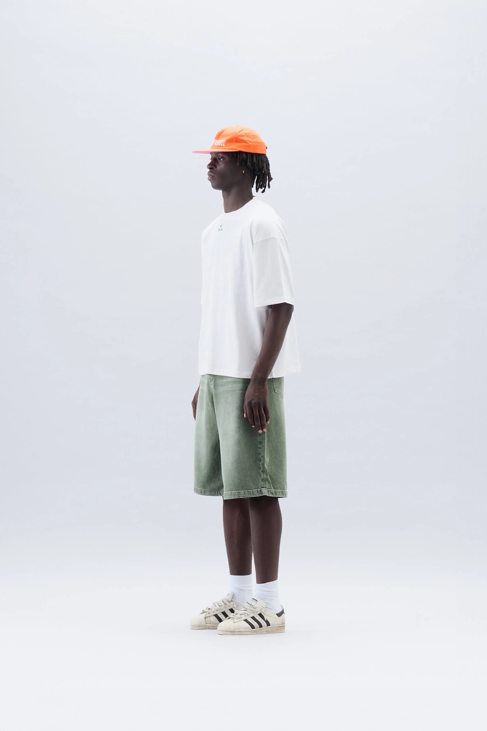 Jumbo Shorts Green - Image 9