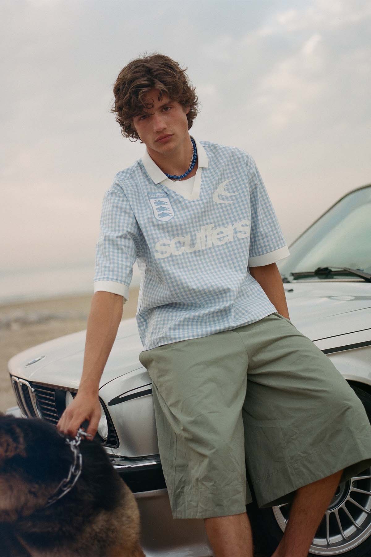 Picnic Football Blue Shirt - Image 6
