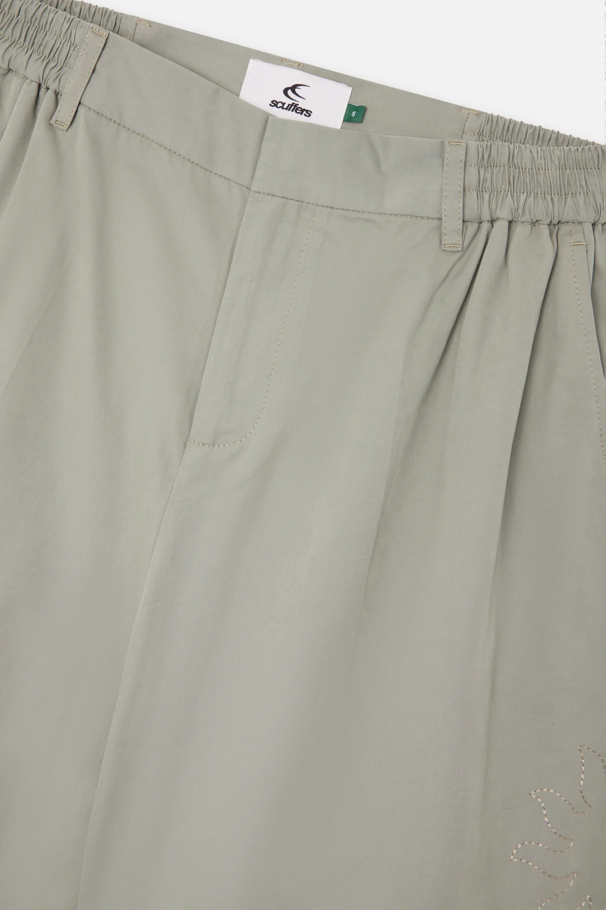 Kangoo Green Shorts - Image 6