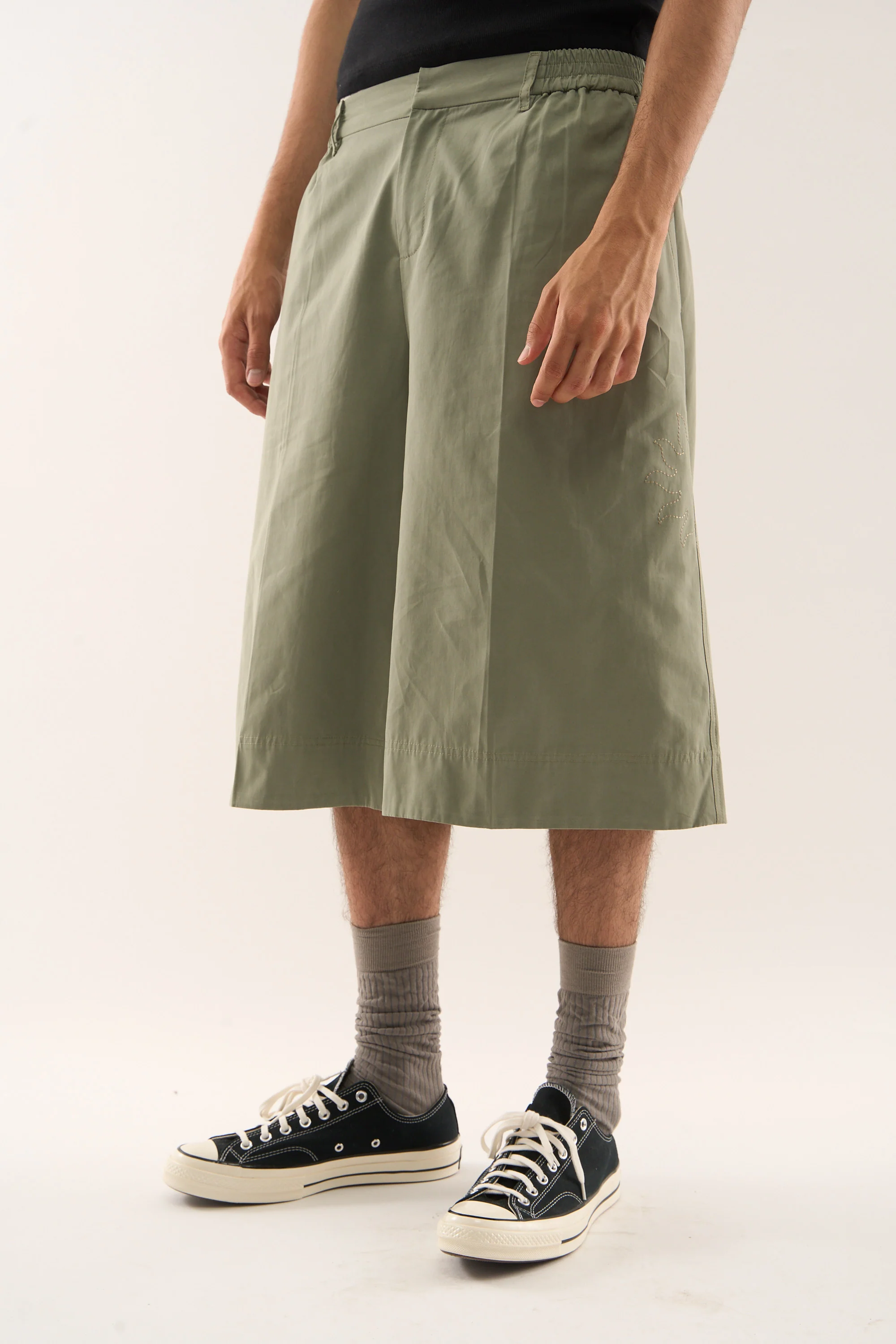Kangoo Green Shorts - Image 7