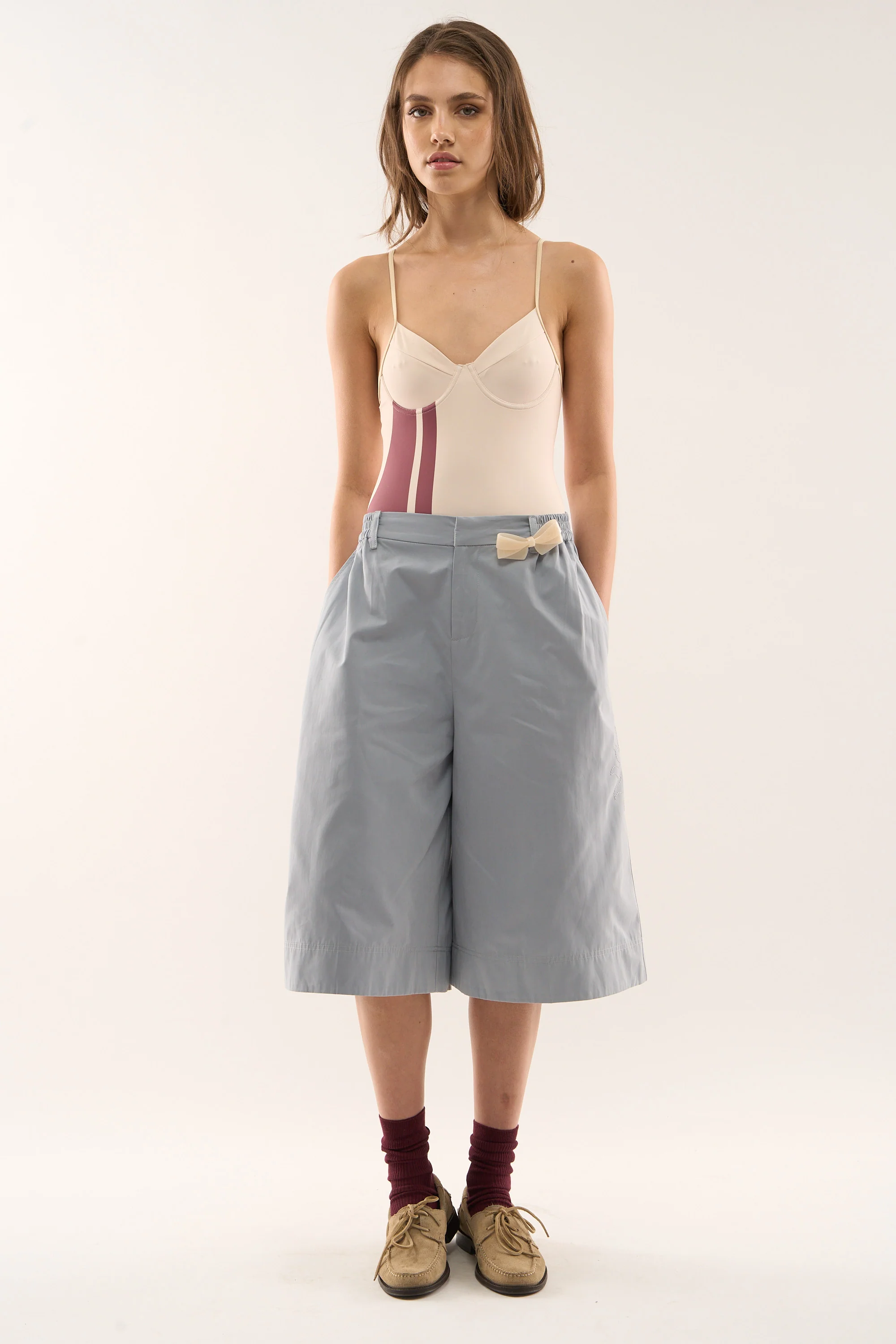 Kangoo Light Grey Shorts - Image 10