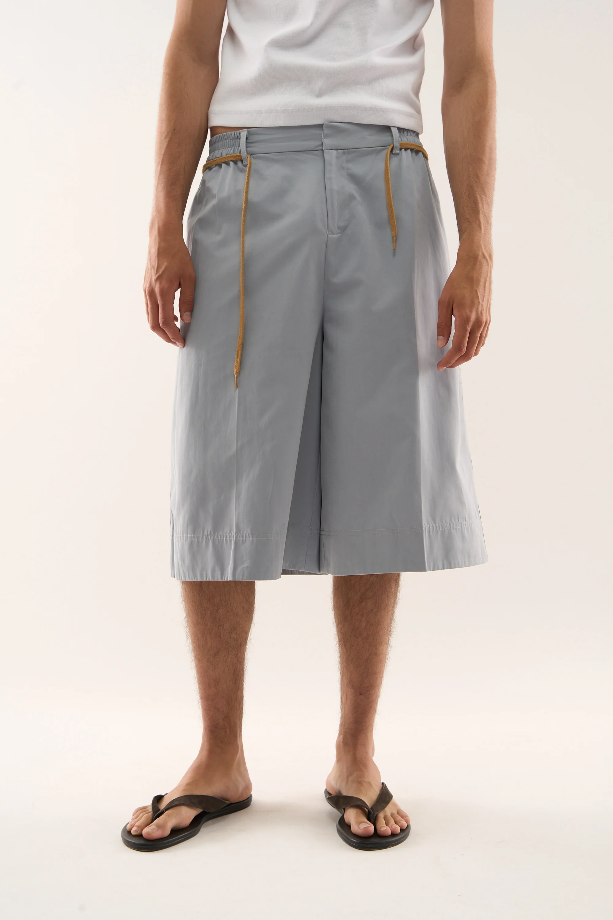Kangoo Light Grey Shorts - Image 2