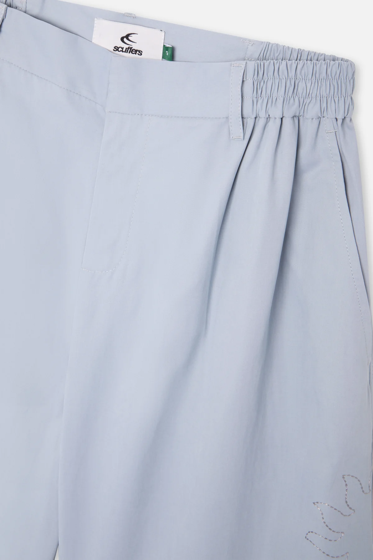 Kangoo Light Grey Shorts - Image 5