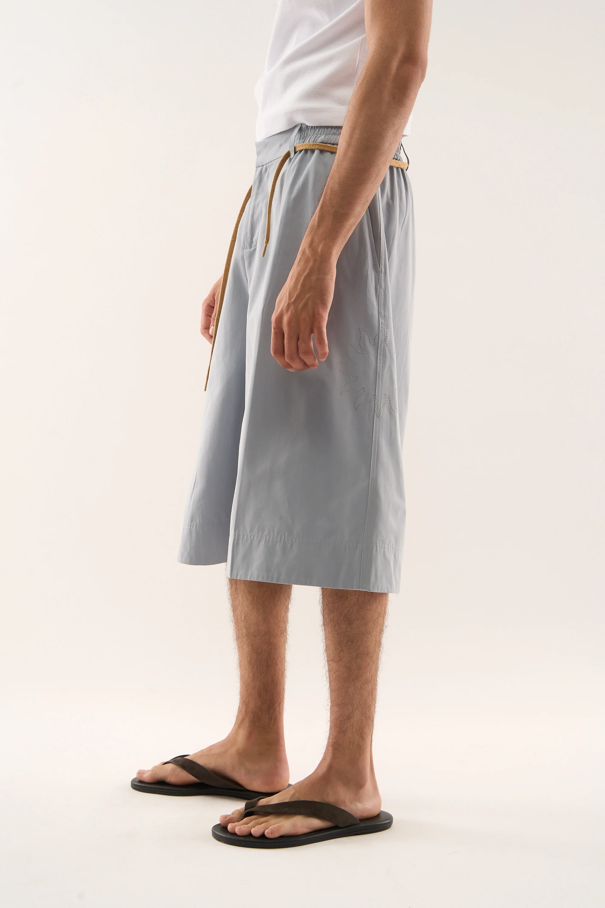 Kangoo Light Grey Shorts - Image 6