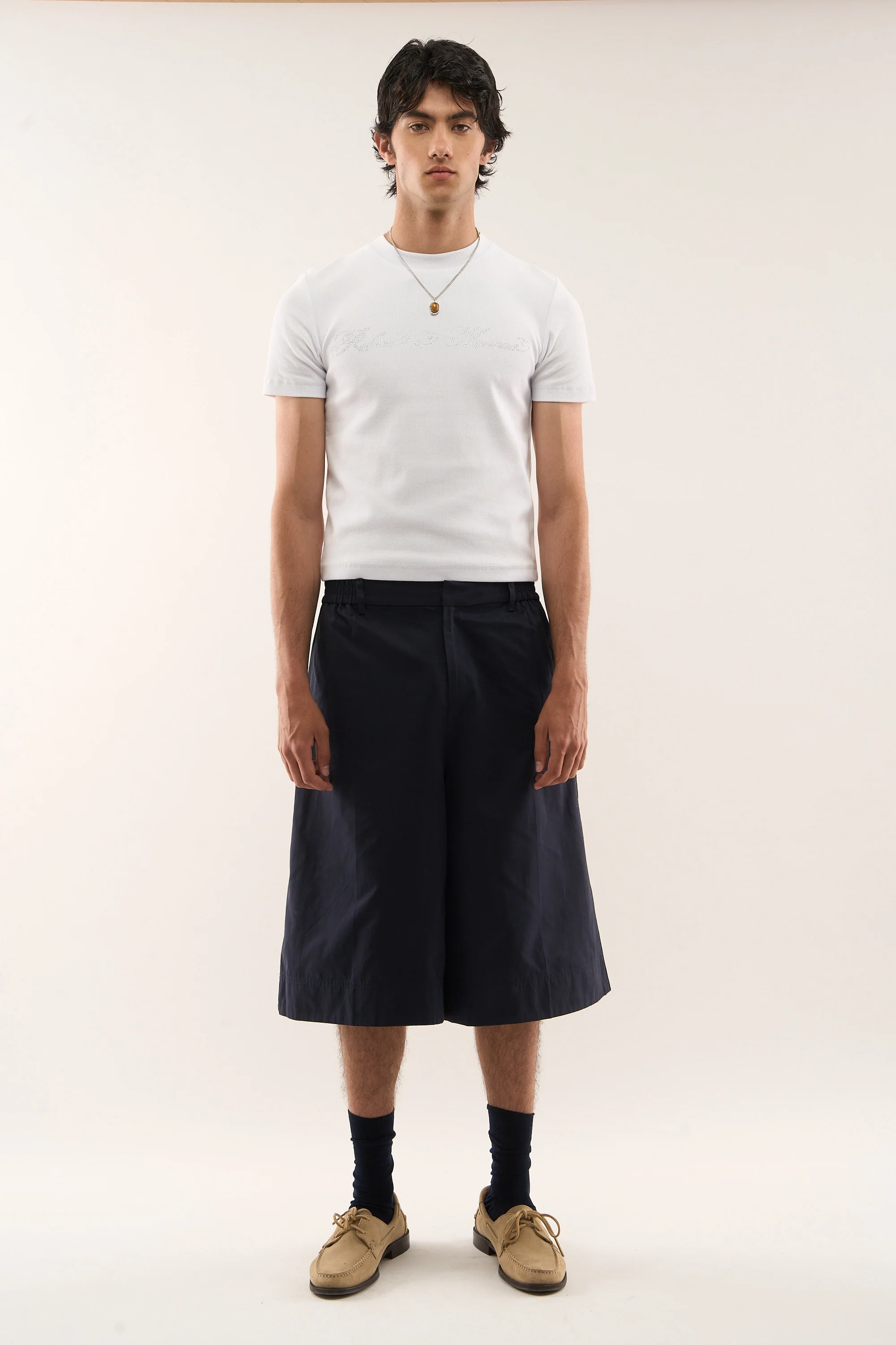 Kangoo Navy Shorts - Image 2
