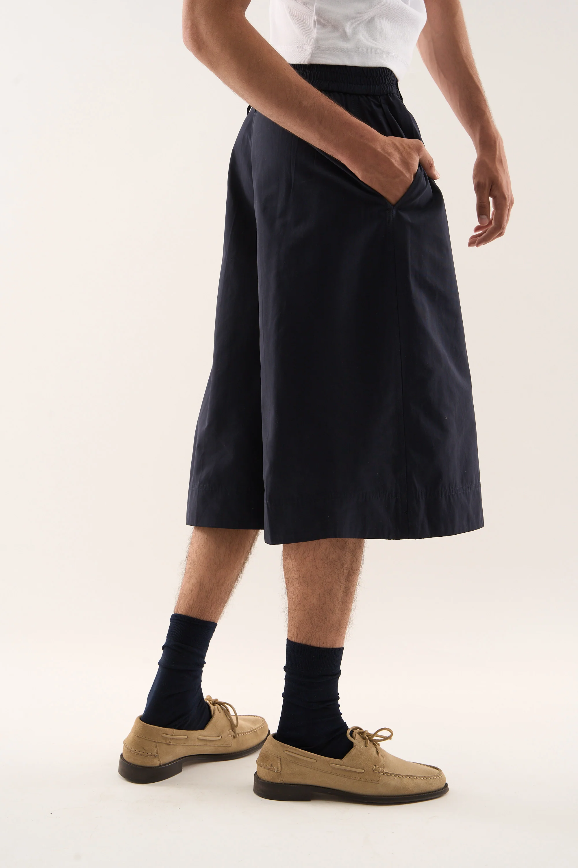 Kangoo Navy Shorts - Image 4
