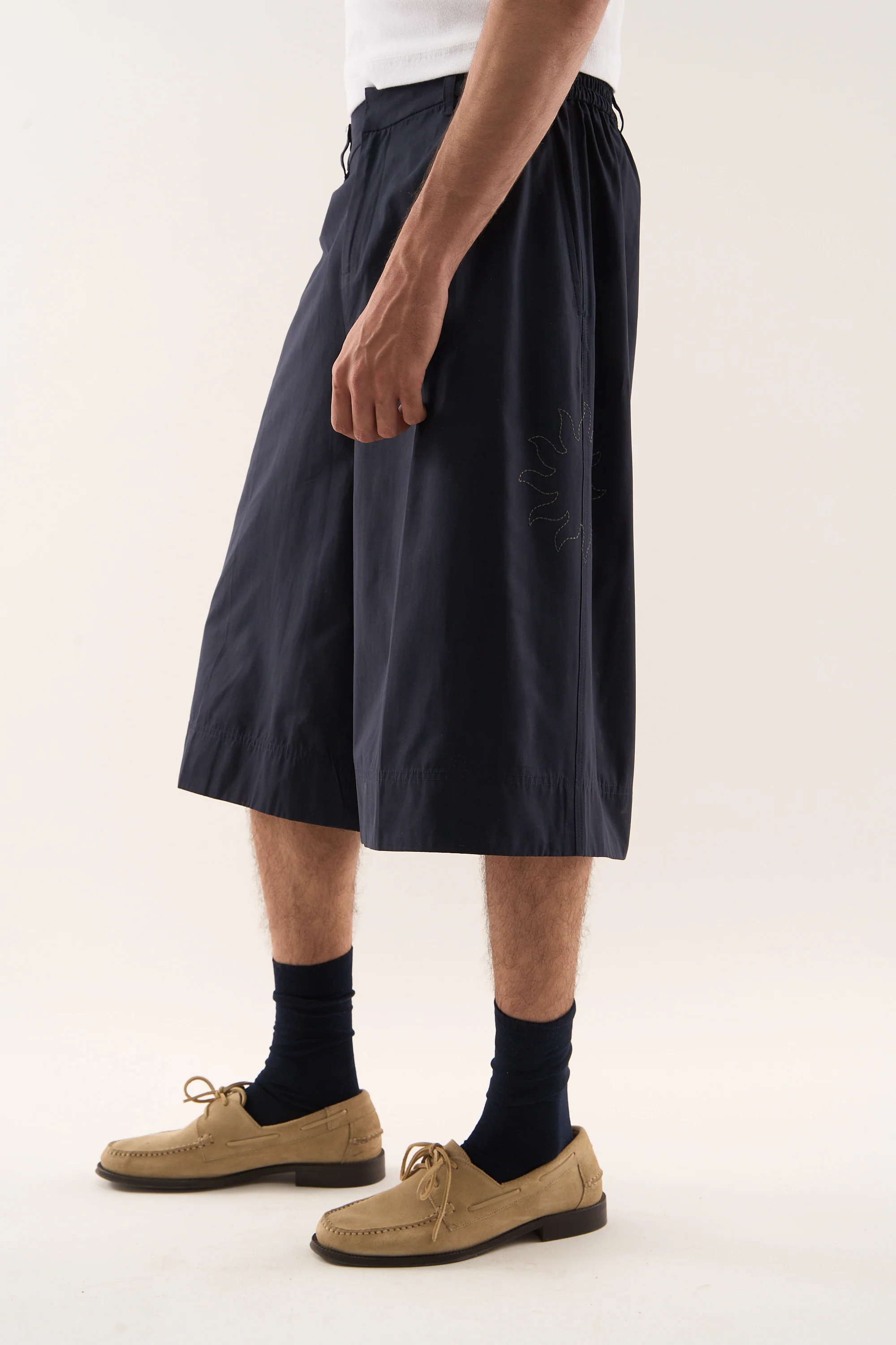 Kangoo Navy Shorts - Image 7