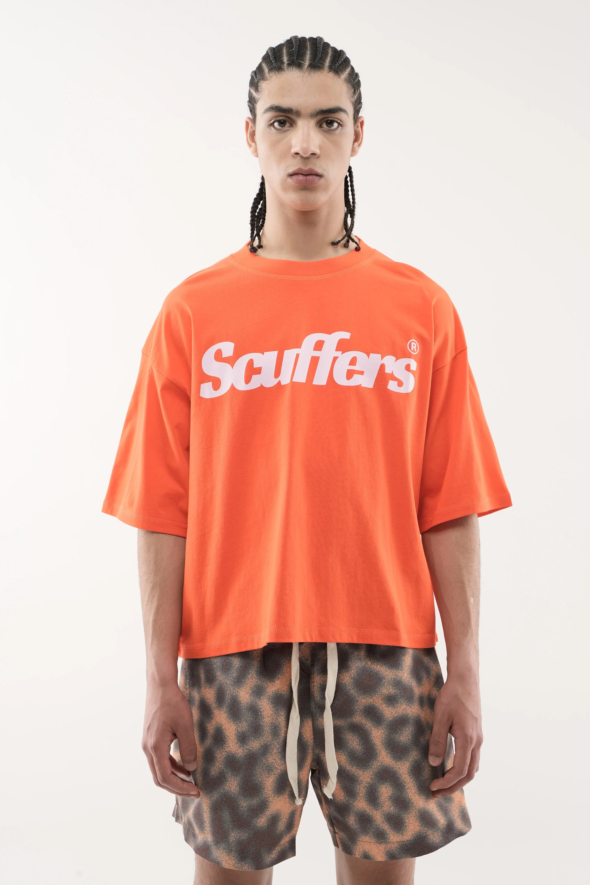 Kids Orange T-Shirt - Image 2