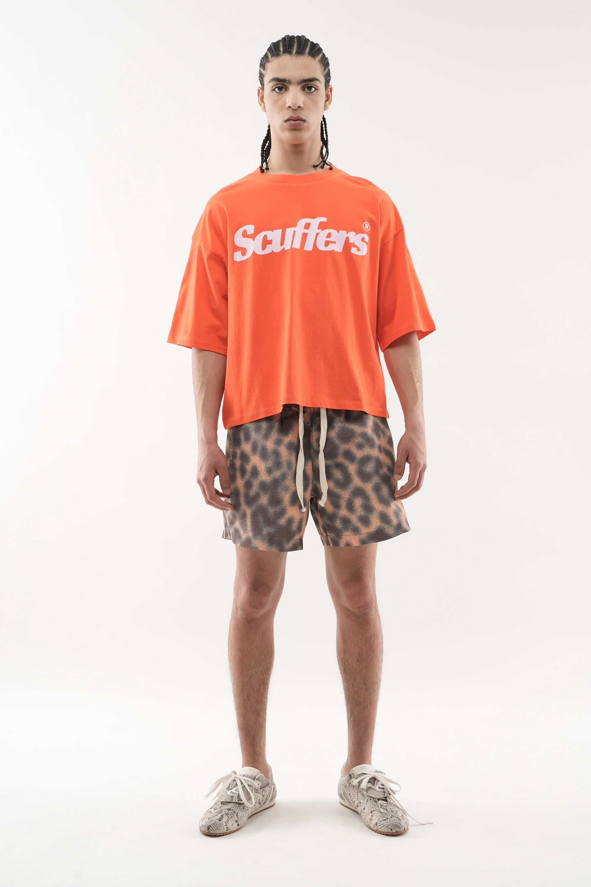 Kids Orange T-Shirt - Image 3
