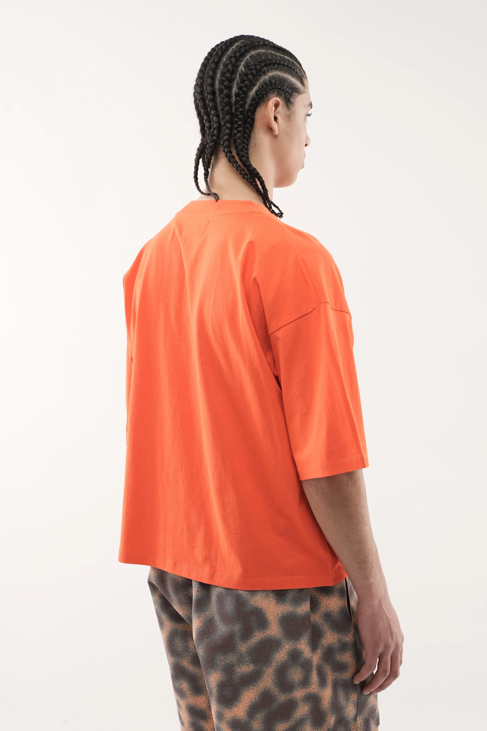 Kids Orange T-Shirt - Image 4