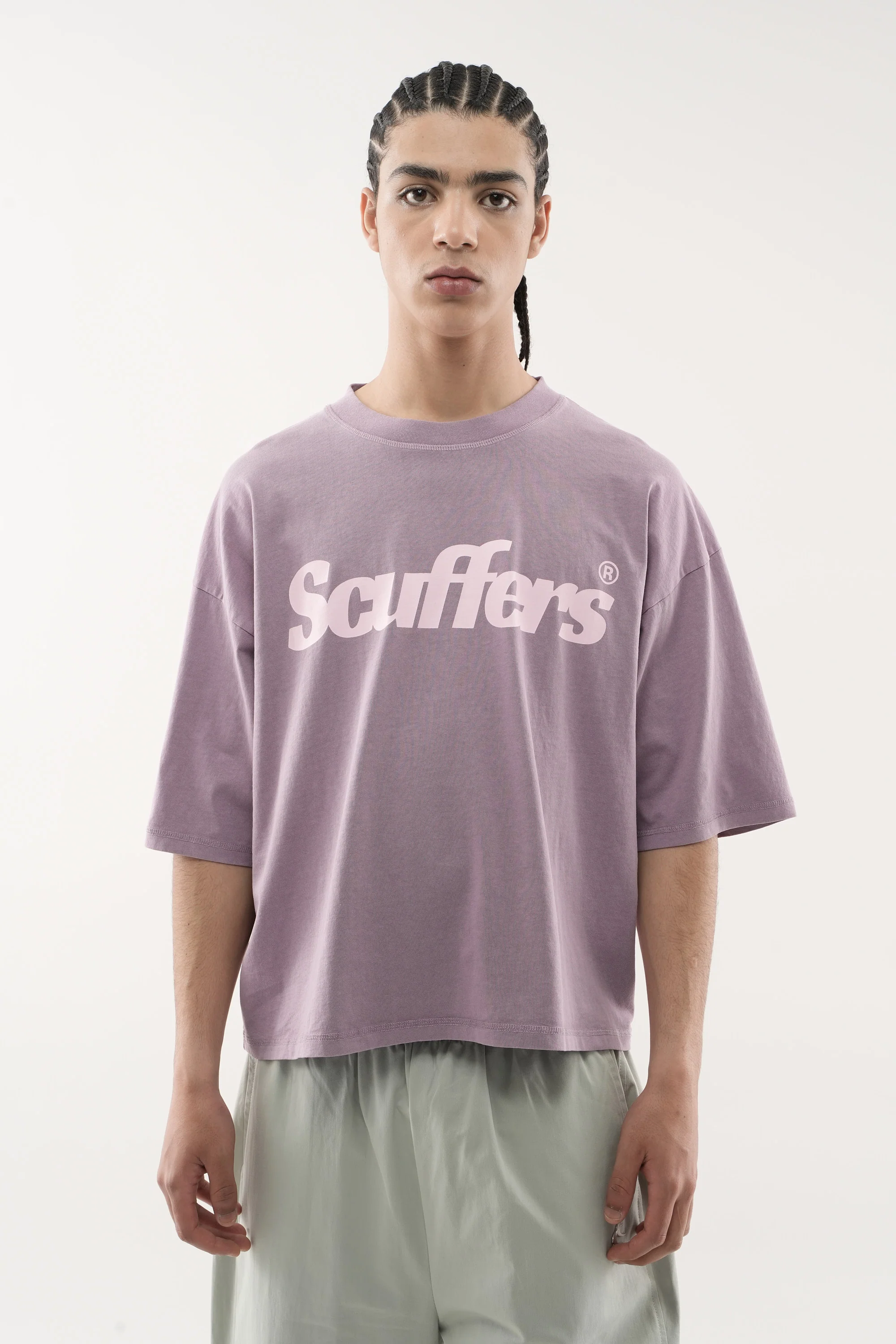Kids Purple T-Shirt - Image 2