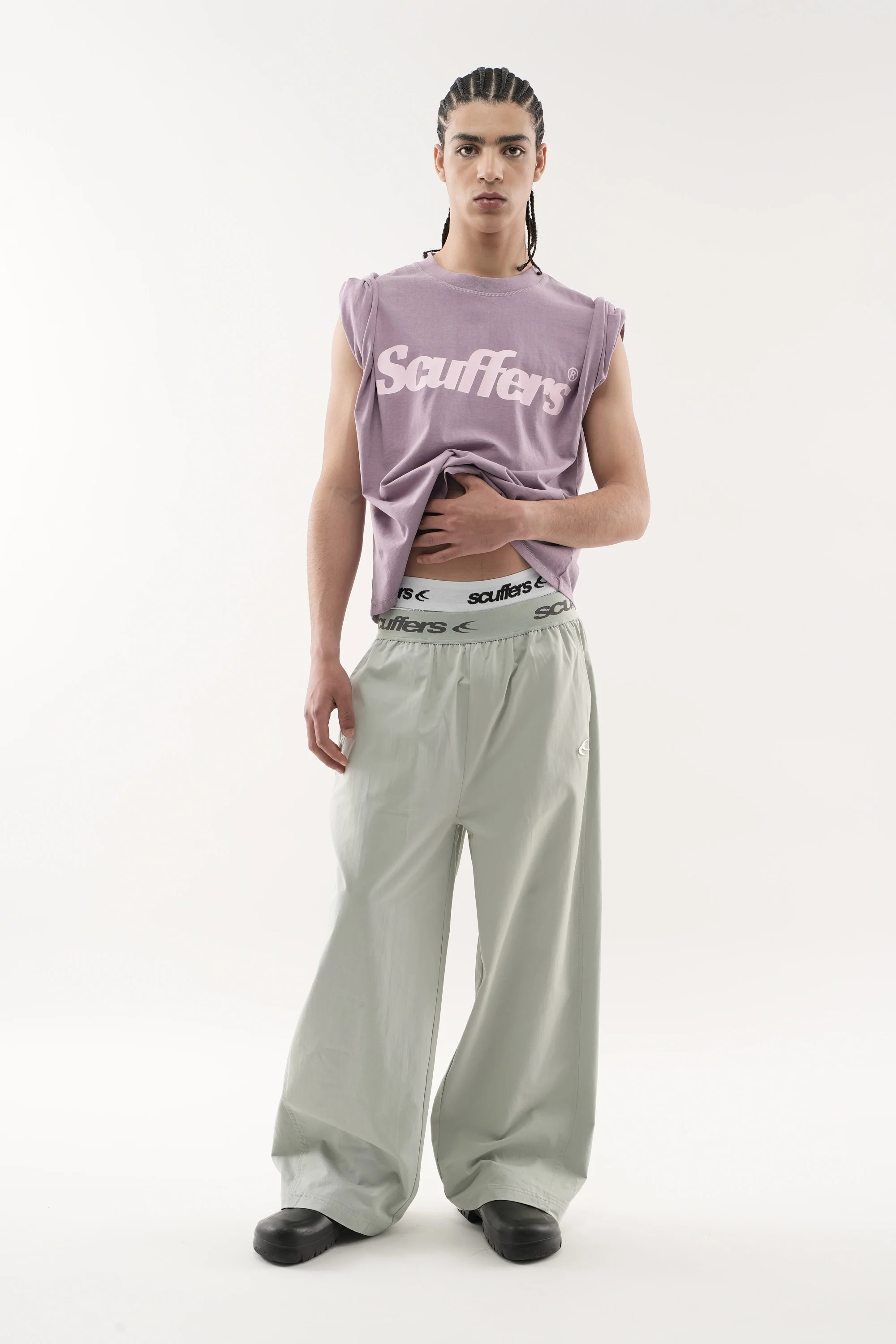 Kids Purple T-Shirt - Image 4