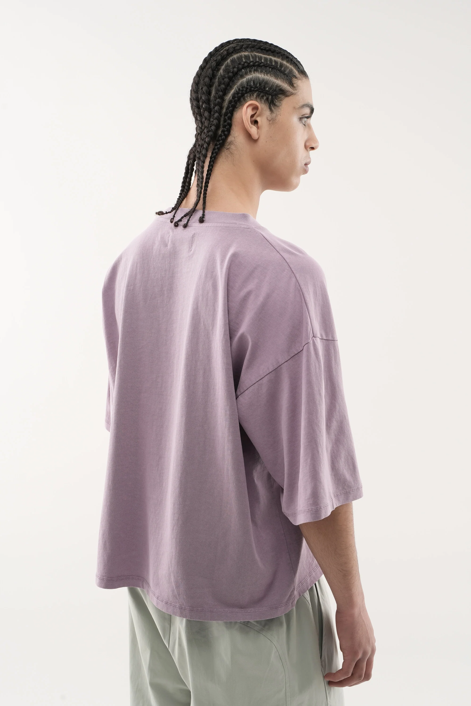 Kids Purple T-Shirt - Image 5