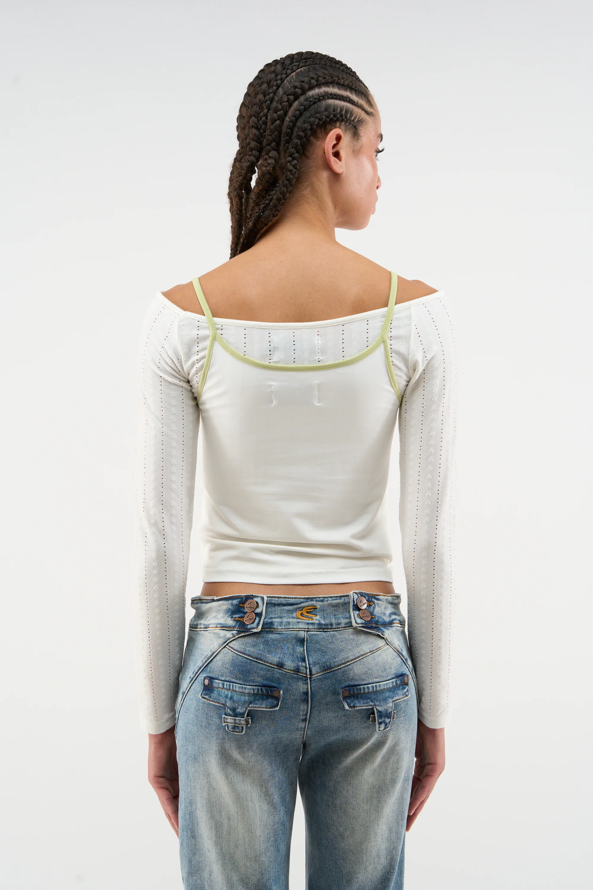 Kin White Longsleeve - Image 3