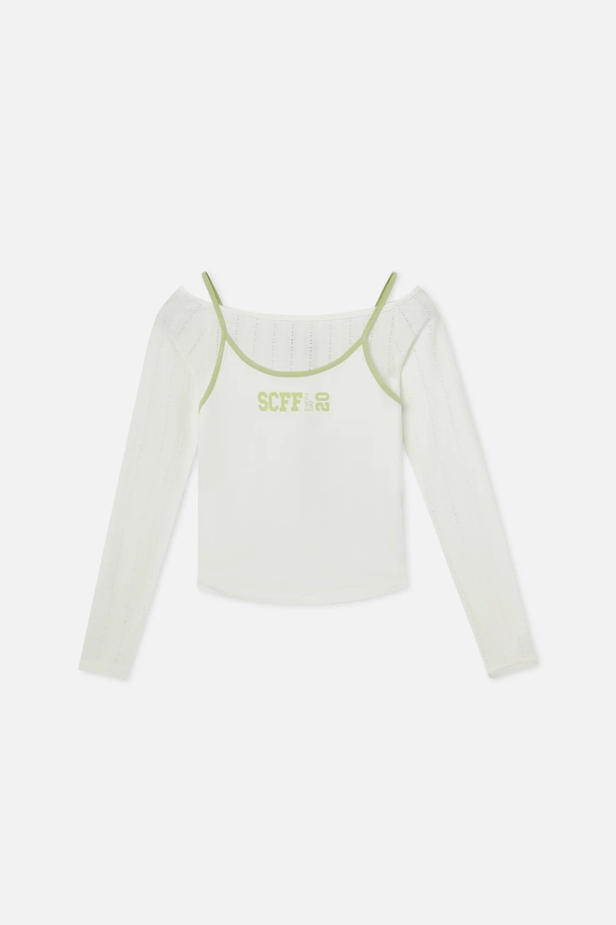 Kin White Longsleeve - Image 6