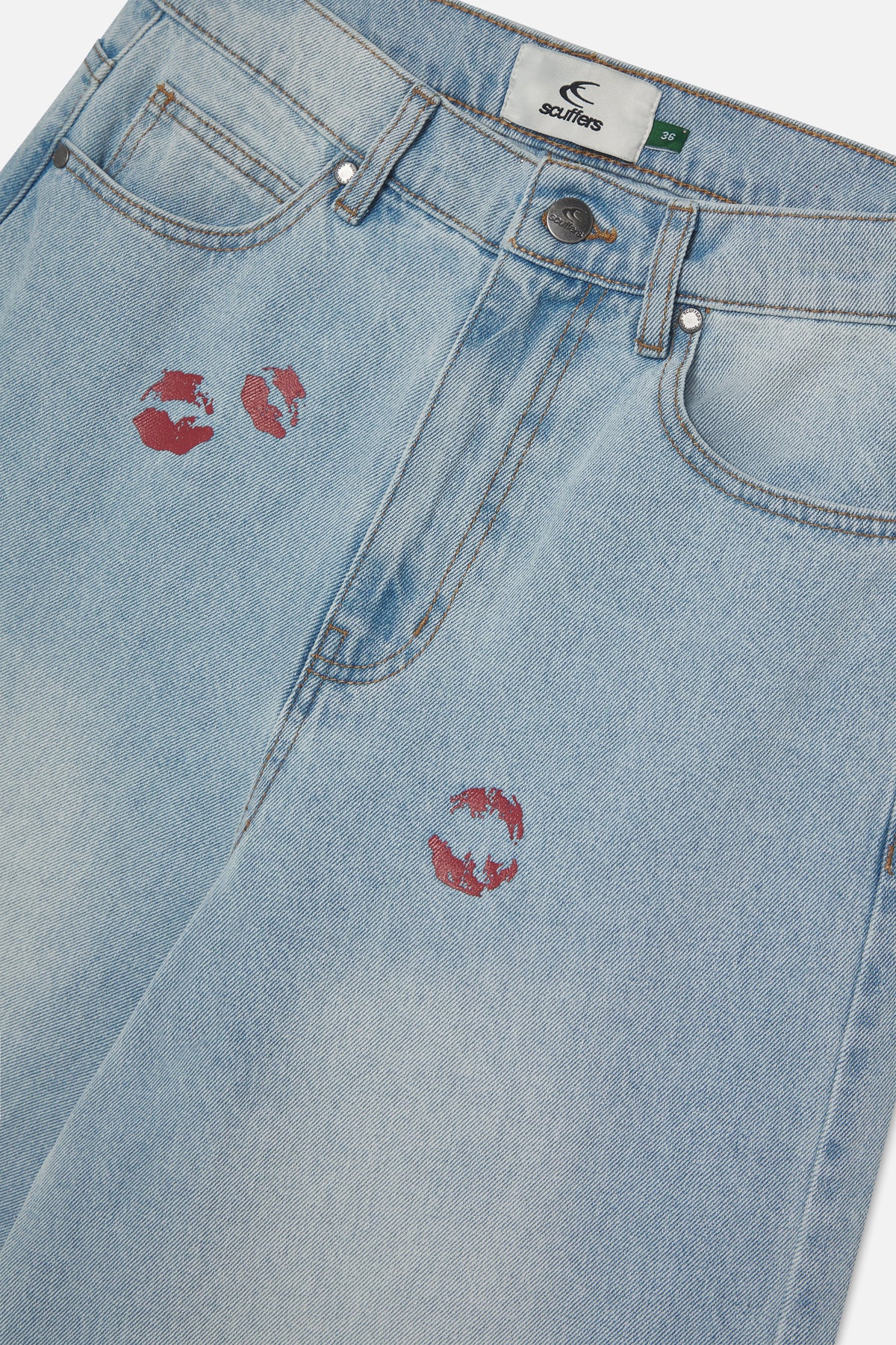 Kiss me Blue Pants - Image 10