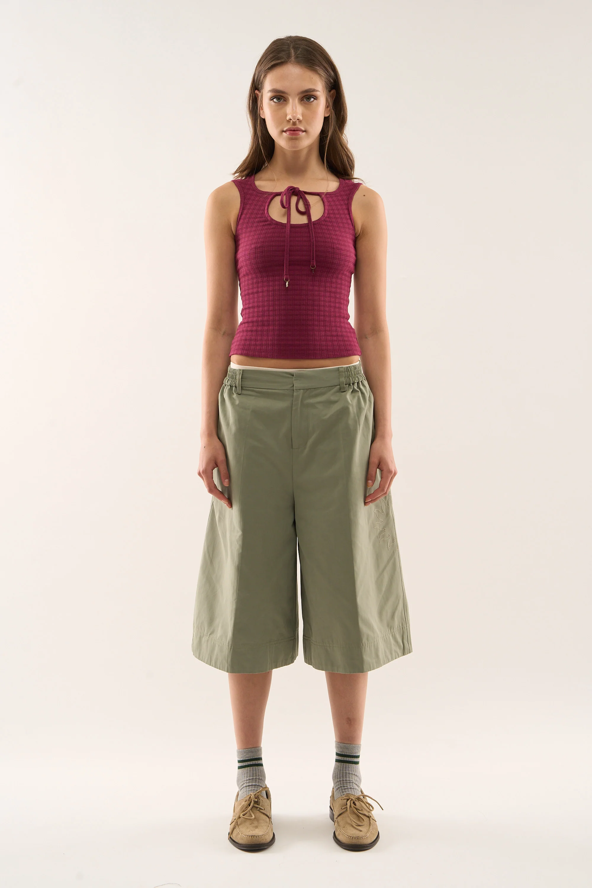 Kiuty Burgundy Top - Image 2