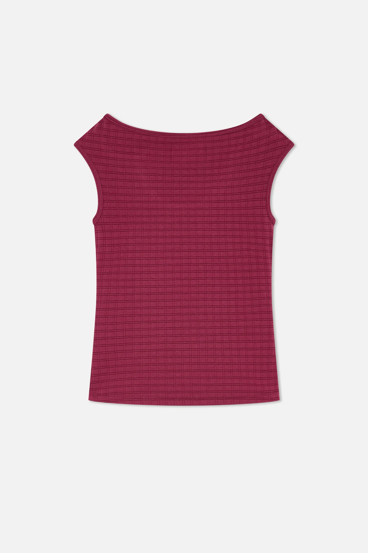 Kiuty Burgundy Top - Image 3