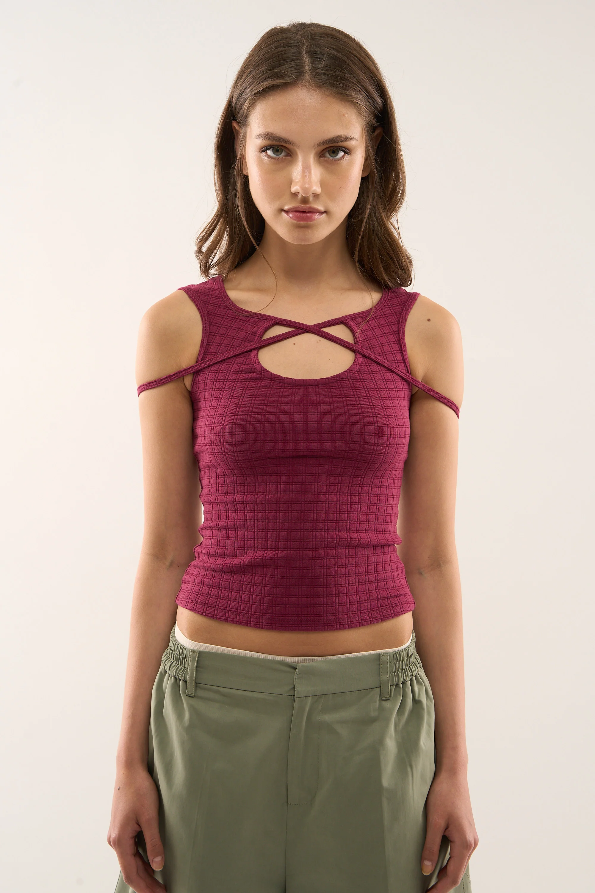 Kiuty Burgundy Top - Image 5
