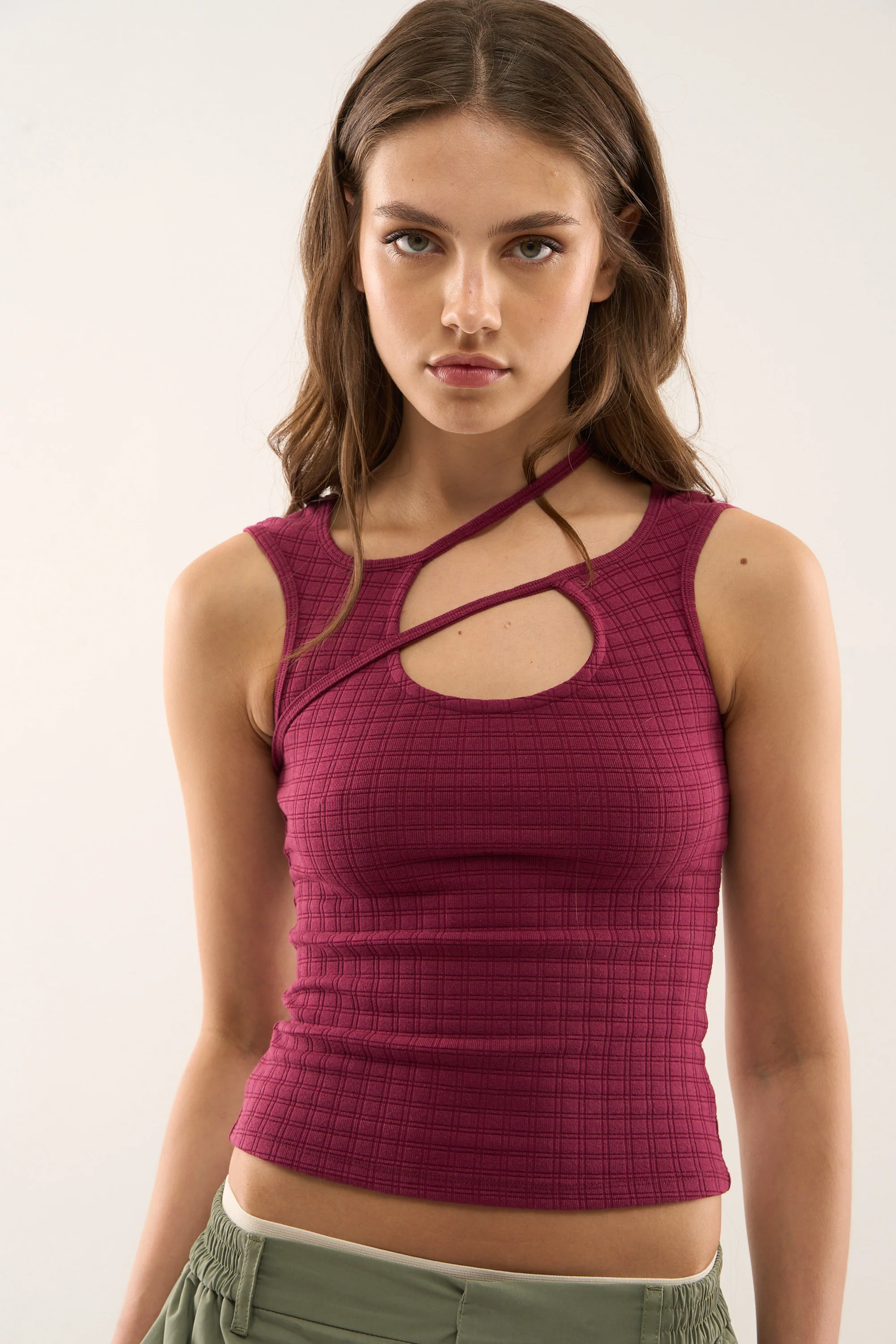 Kiuty Burgundy Top - Image 7
