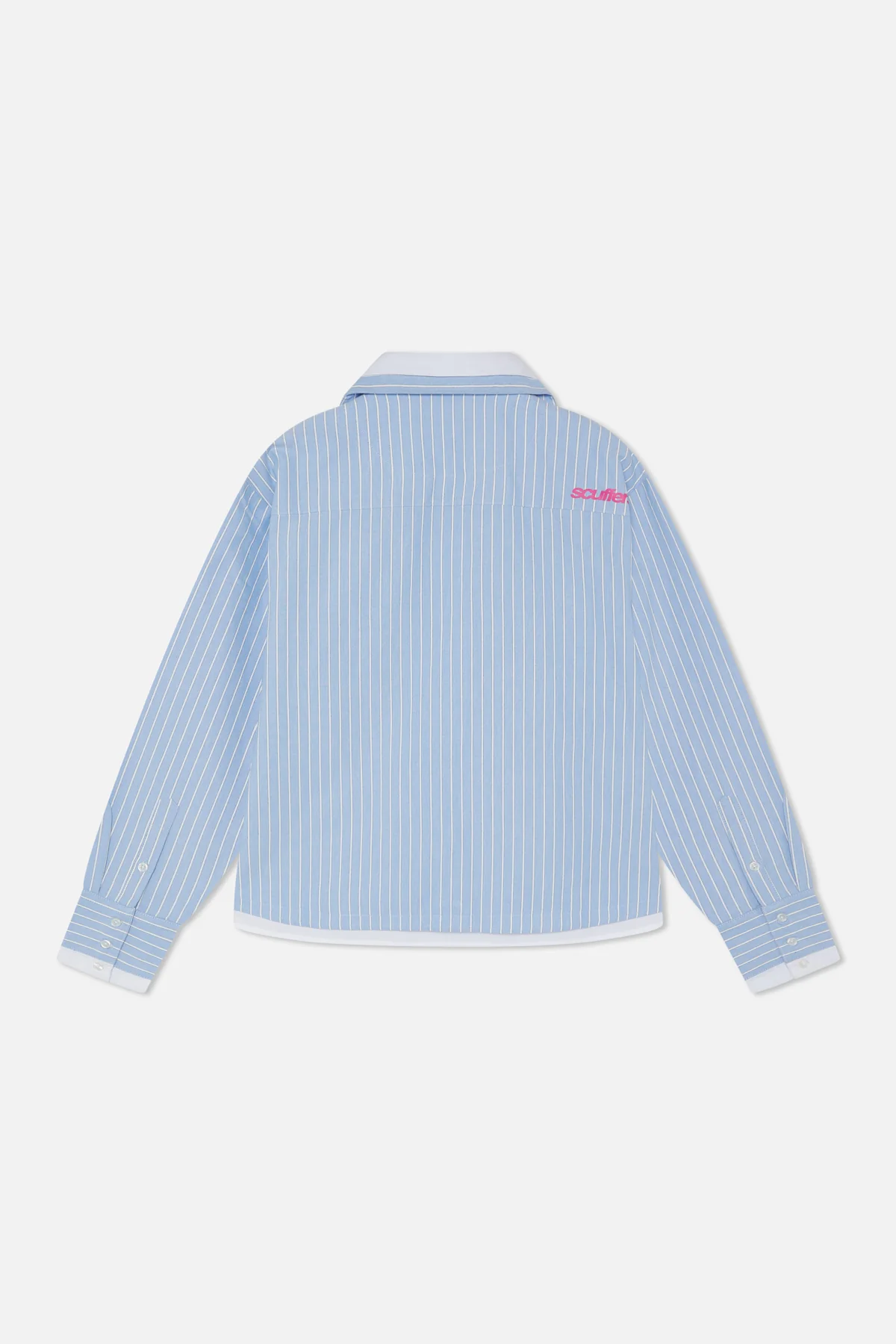 Korean Blue Shirt - Image 3