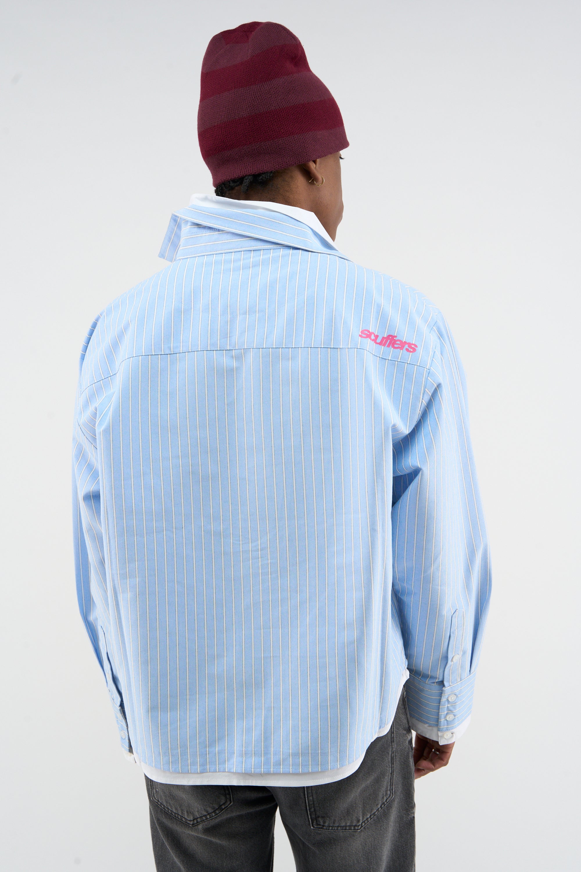 Korean Blue Shirt - Image 5