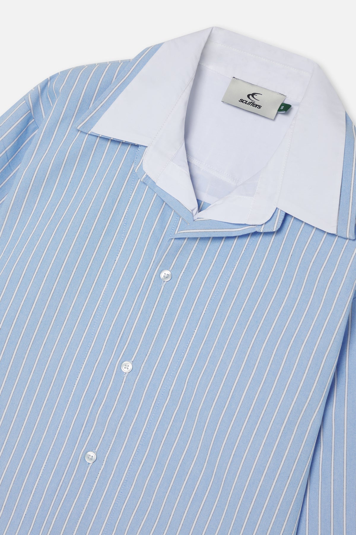 Korean Blue Shirt - Image 7