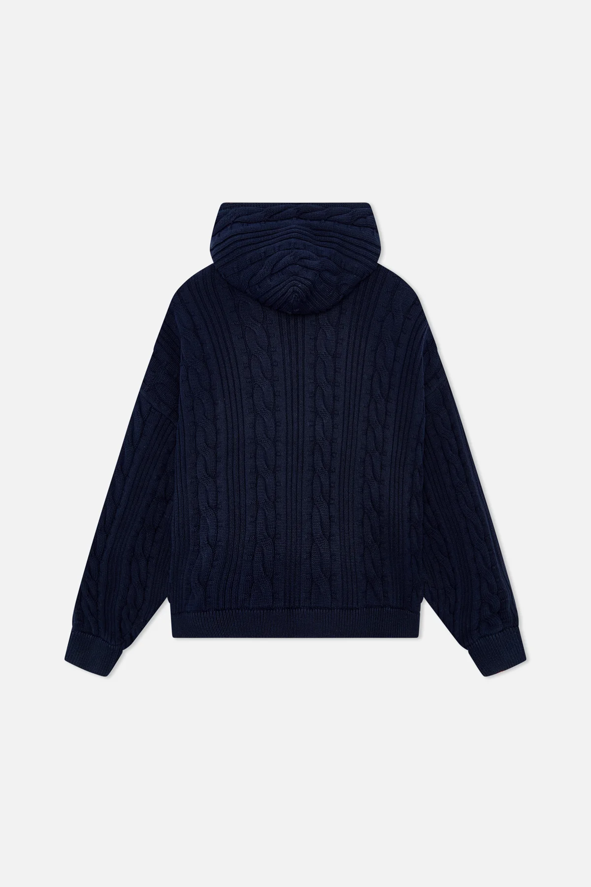 Latte Navy Zipper Knit - Image 3